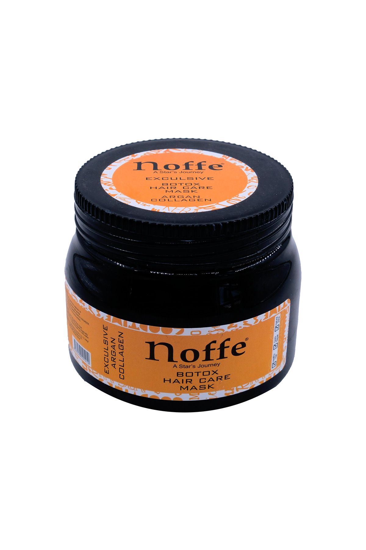 ماسک موی آرگان با اثر بوتاکس noffe