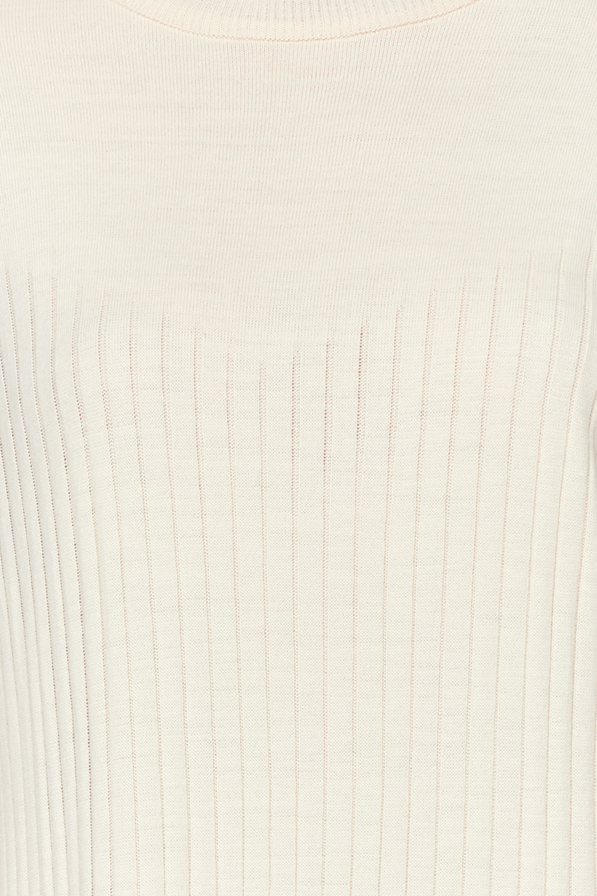 Trendyol Modest Dzianinowa sukienka ze stójką i kamiennym kołnierzem TCTAW24EB00015