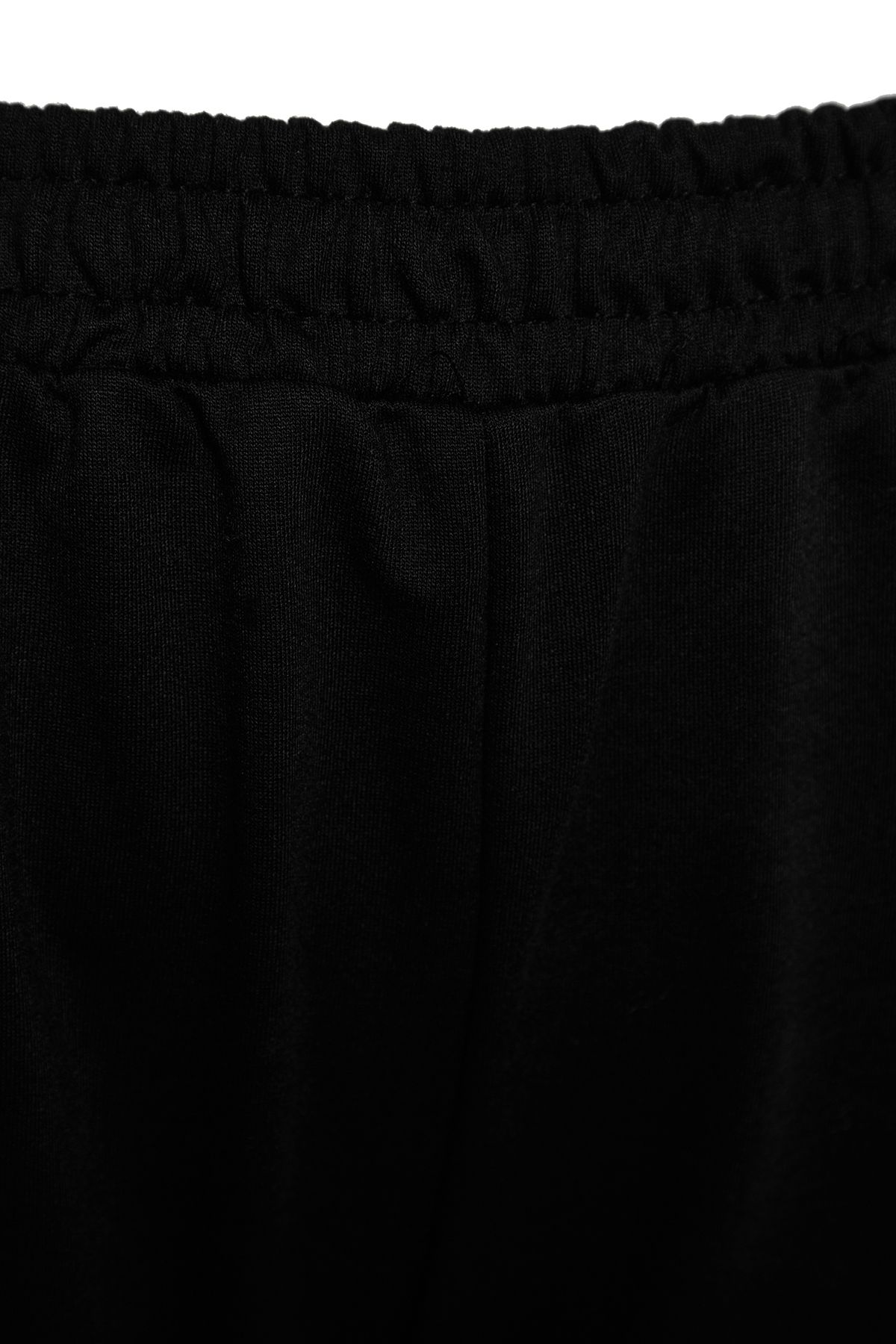 Trendyol Curve-Black Thin Jogger Knitted Sweatpants TBBAW24AJ00011 7