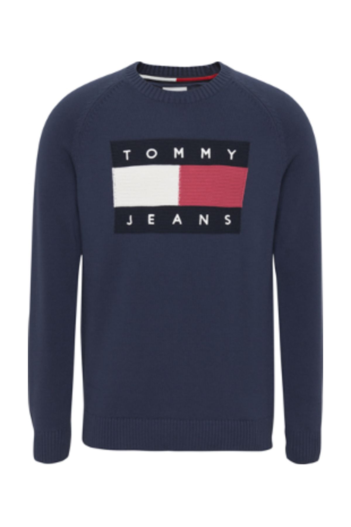 Tommy jeans hotsell sweater blue