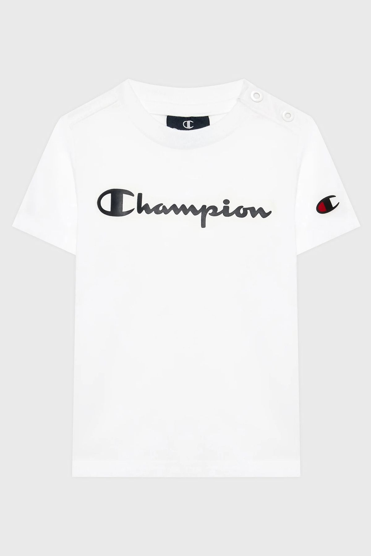 Champion T Shirt Men WHITE RED NAVY Trendyol