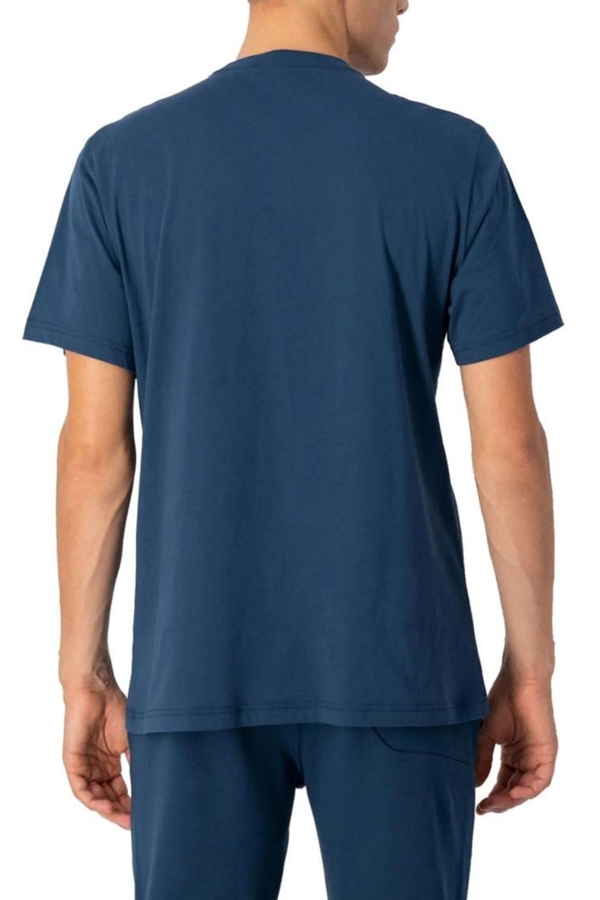 Blue champion shirt mens sales