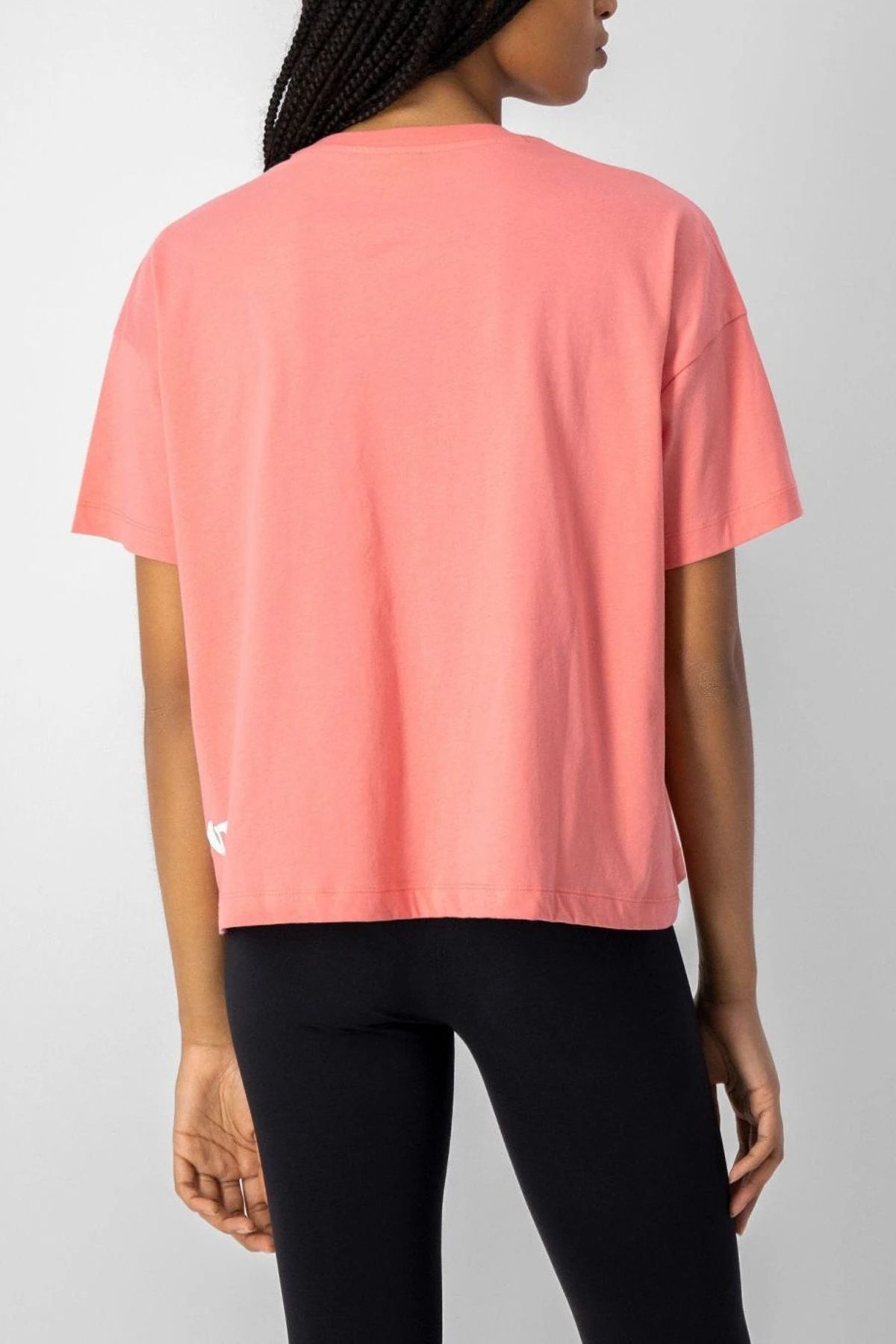 Champion store tee pink
