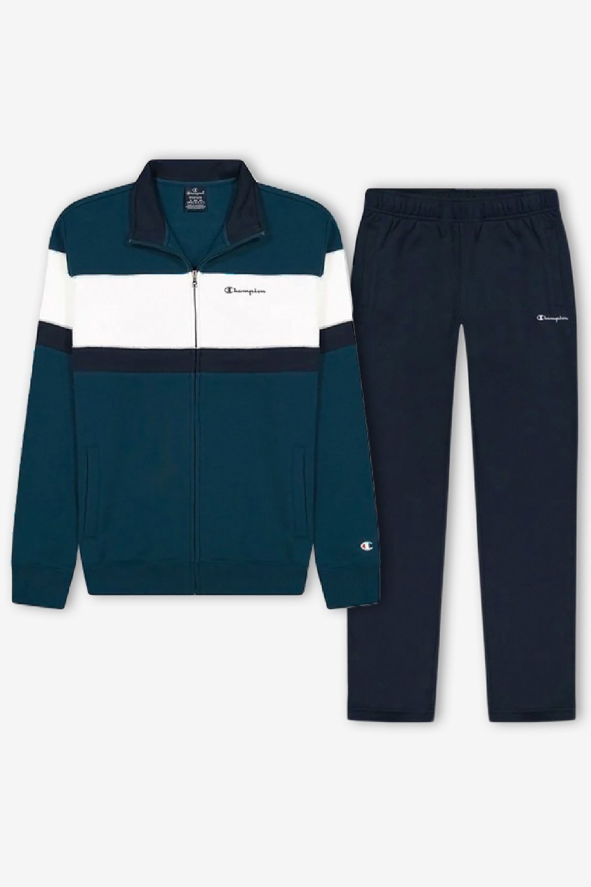 Champion sweatsuit set clearance