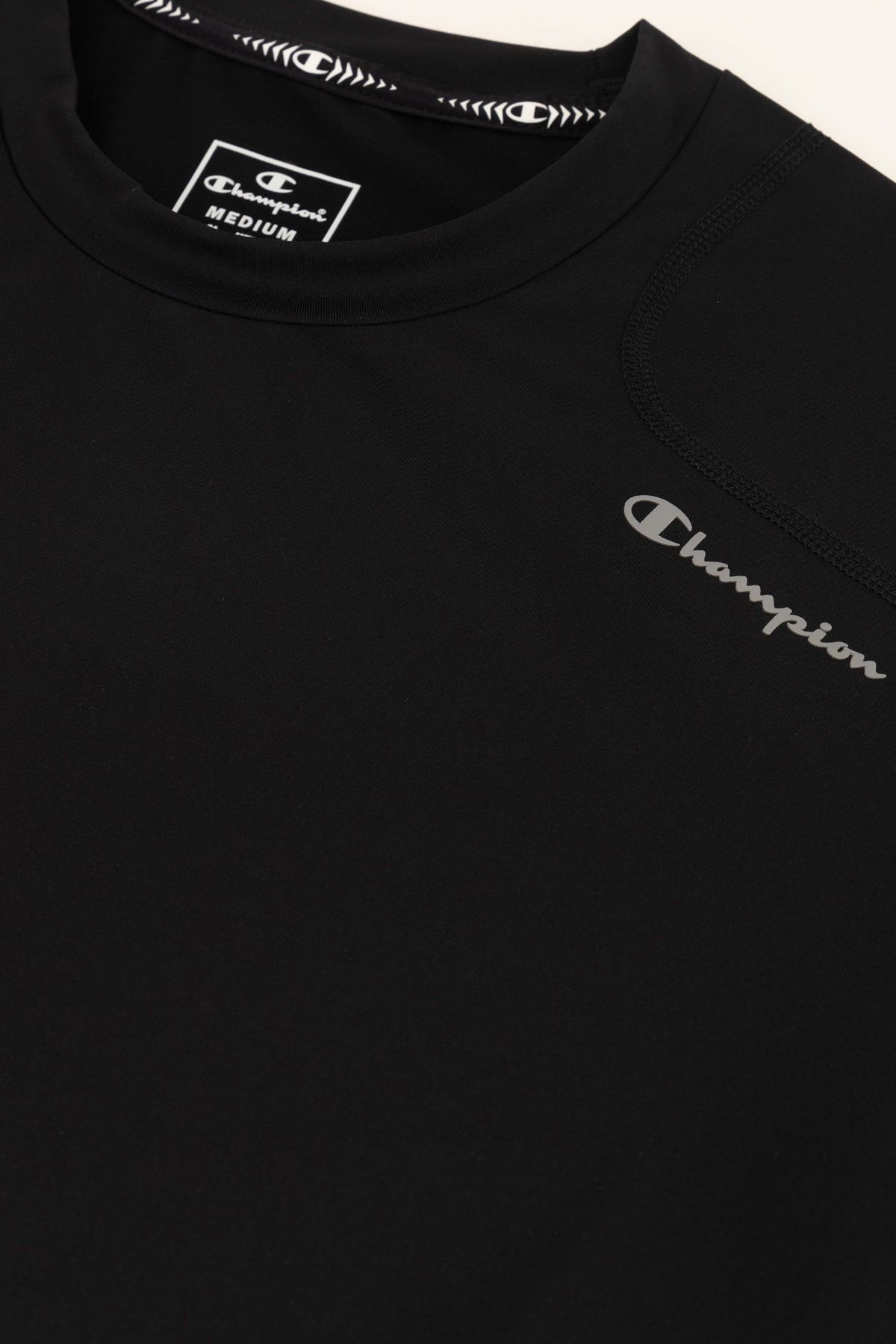 Champion T Shirt Herren SCHWARZ Trendyol