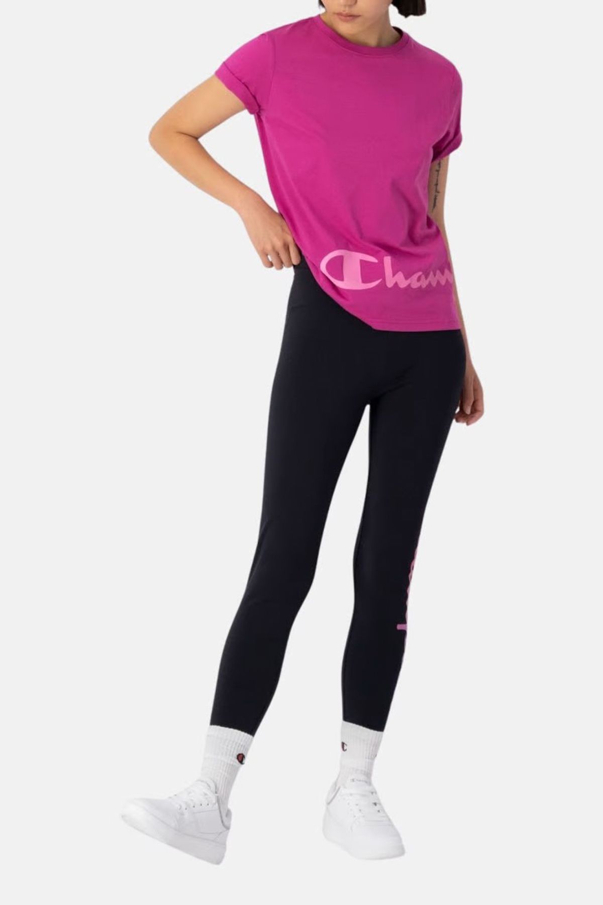Champion shirt discount and leggings