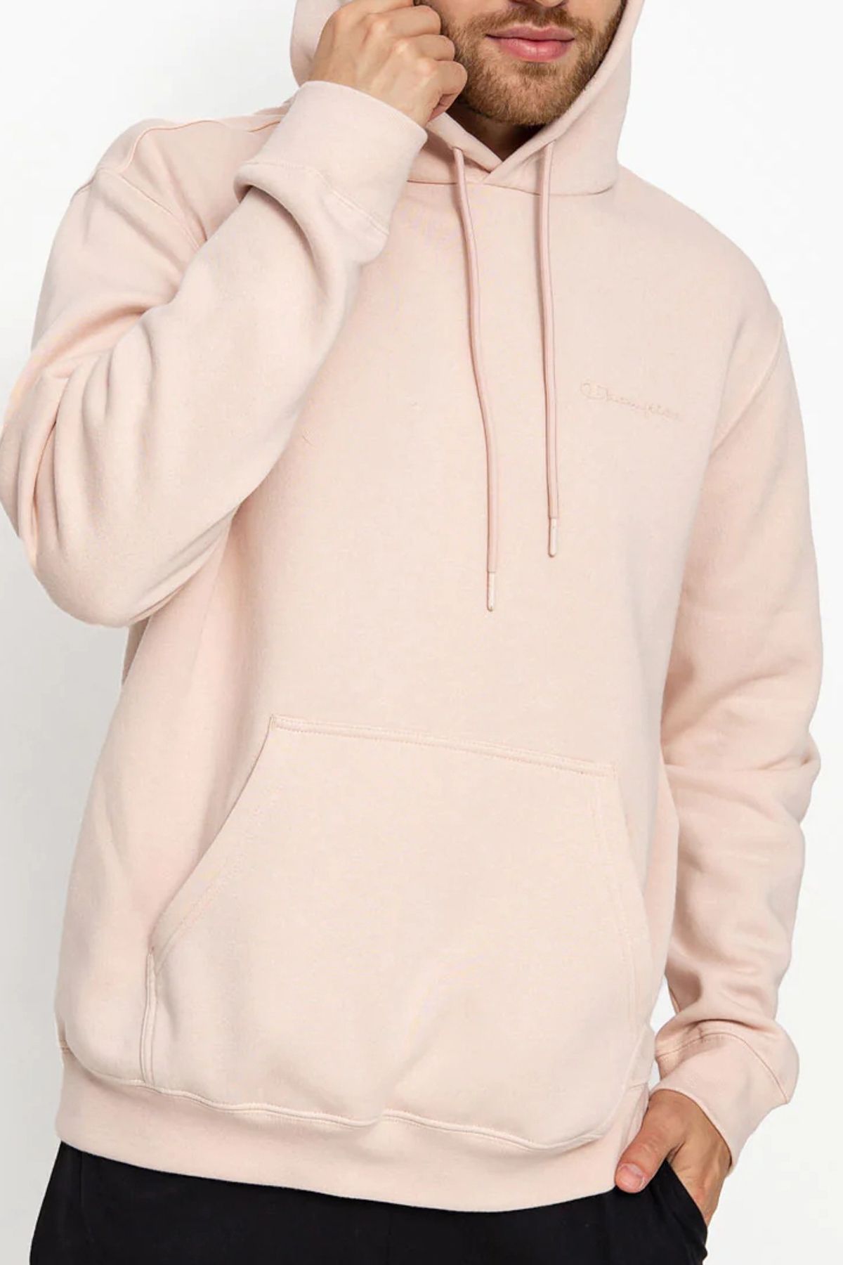 Champion sweatsuit mens pink hotsell