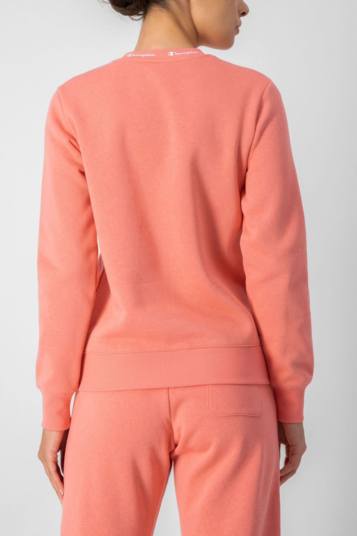 Champion sweatsuit shop women pink