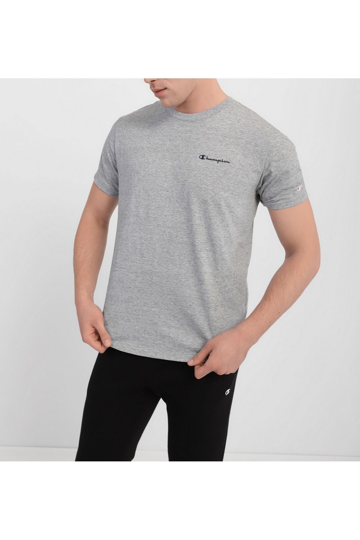 Grey champion shop tee