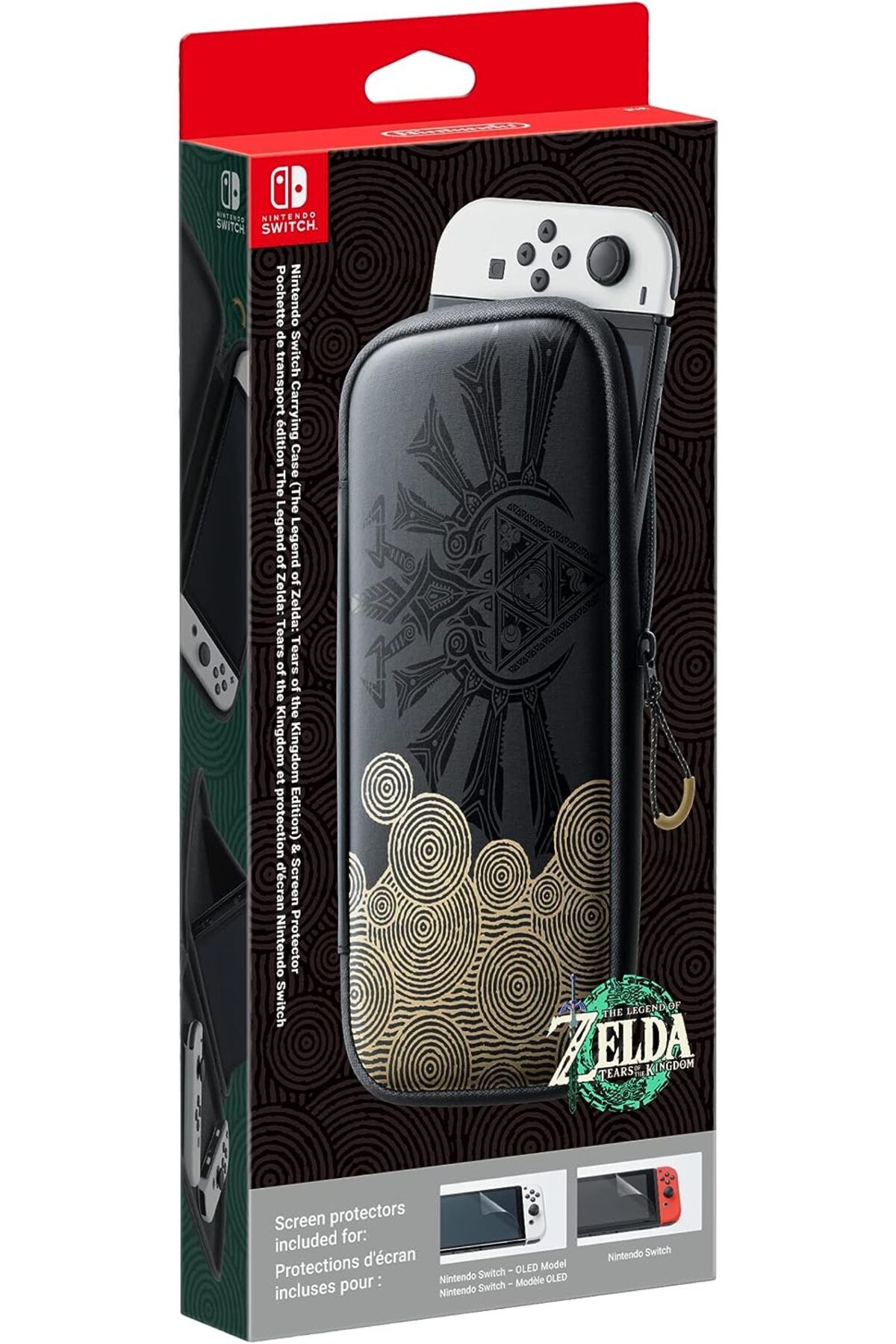 Pochette Nintendo Switch OLED Collection The Legend of Zelda Tears of The  Kingdom