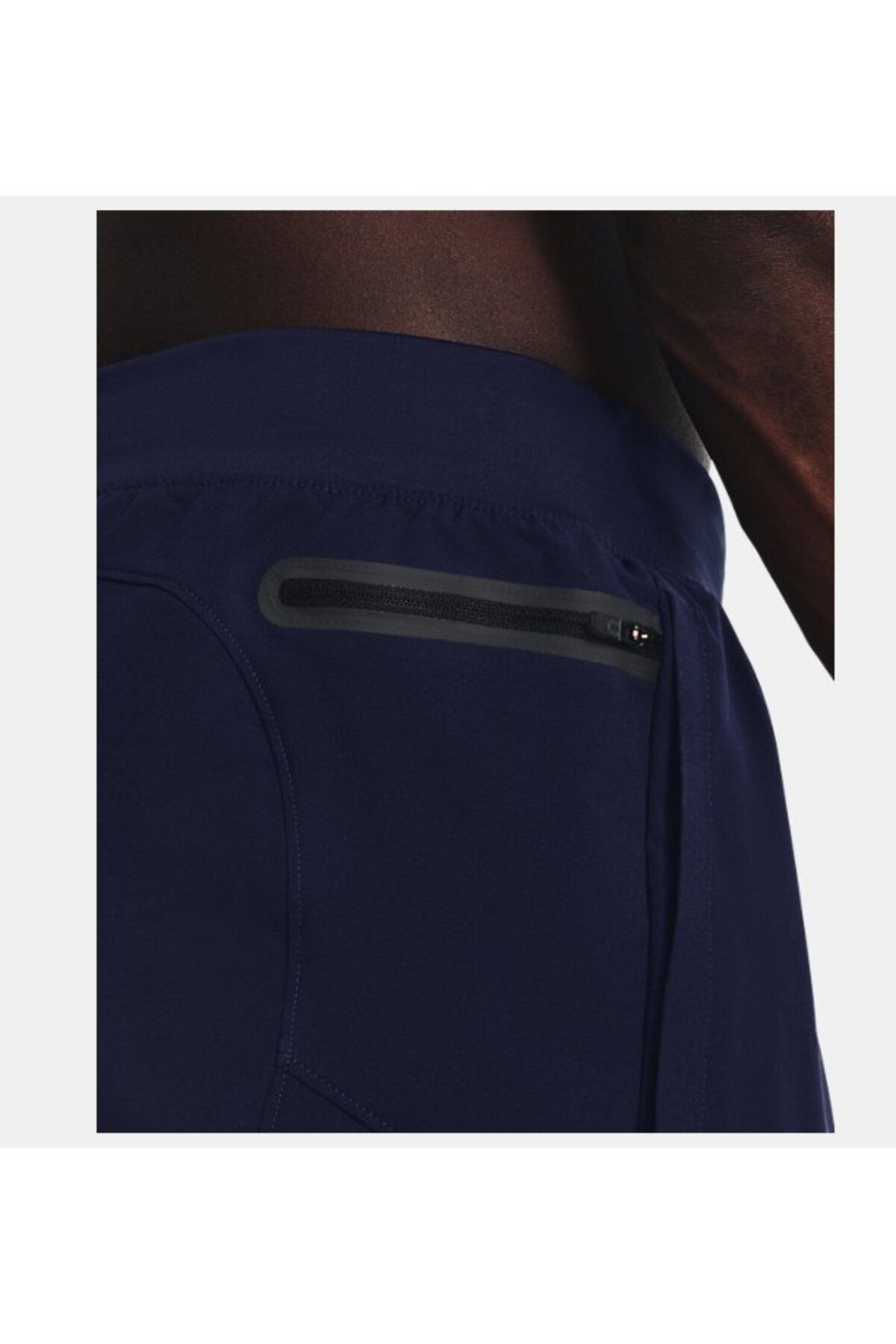 شلوار گرمکن ورزشی آبی مردانه لباس های باریک و غیرقابل توقف در UA شش 1352027 410 Under Armour