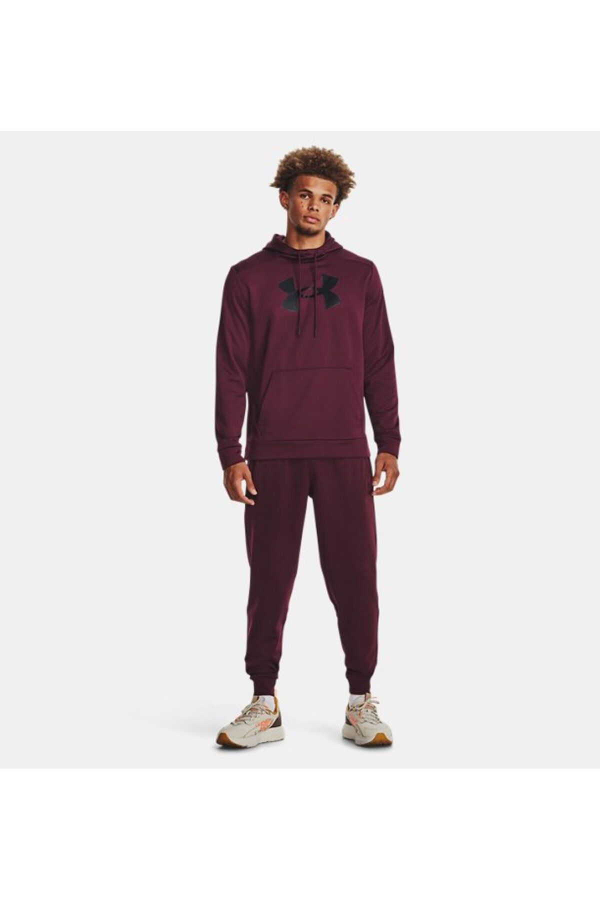 شلوار گرمکن ورزشی قرمز مردانه خدمات پشم گوسفند شش 1373362 600 Under Armour