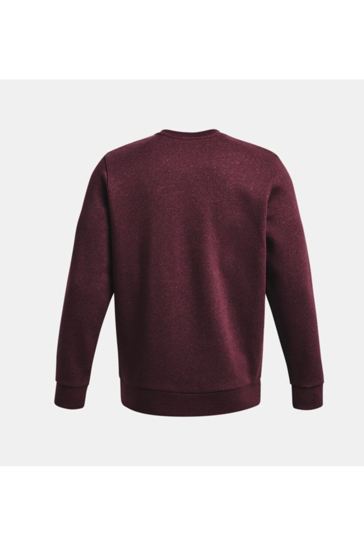 سویشرت ورزشی قرمز مردانه یقه دوچرخه ضروری در UA 1374250 601 Under Armour