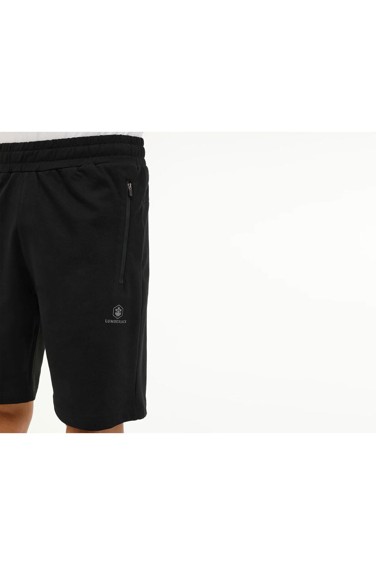 lumberjack-3W M Ct103 Basic Short 3Pr Pantaloni scurți casual pentru bărbați101398358 Negru 4