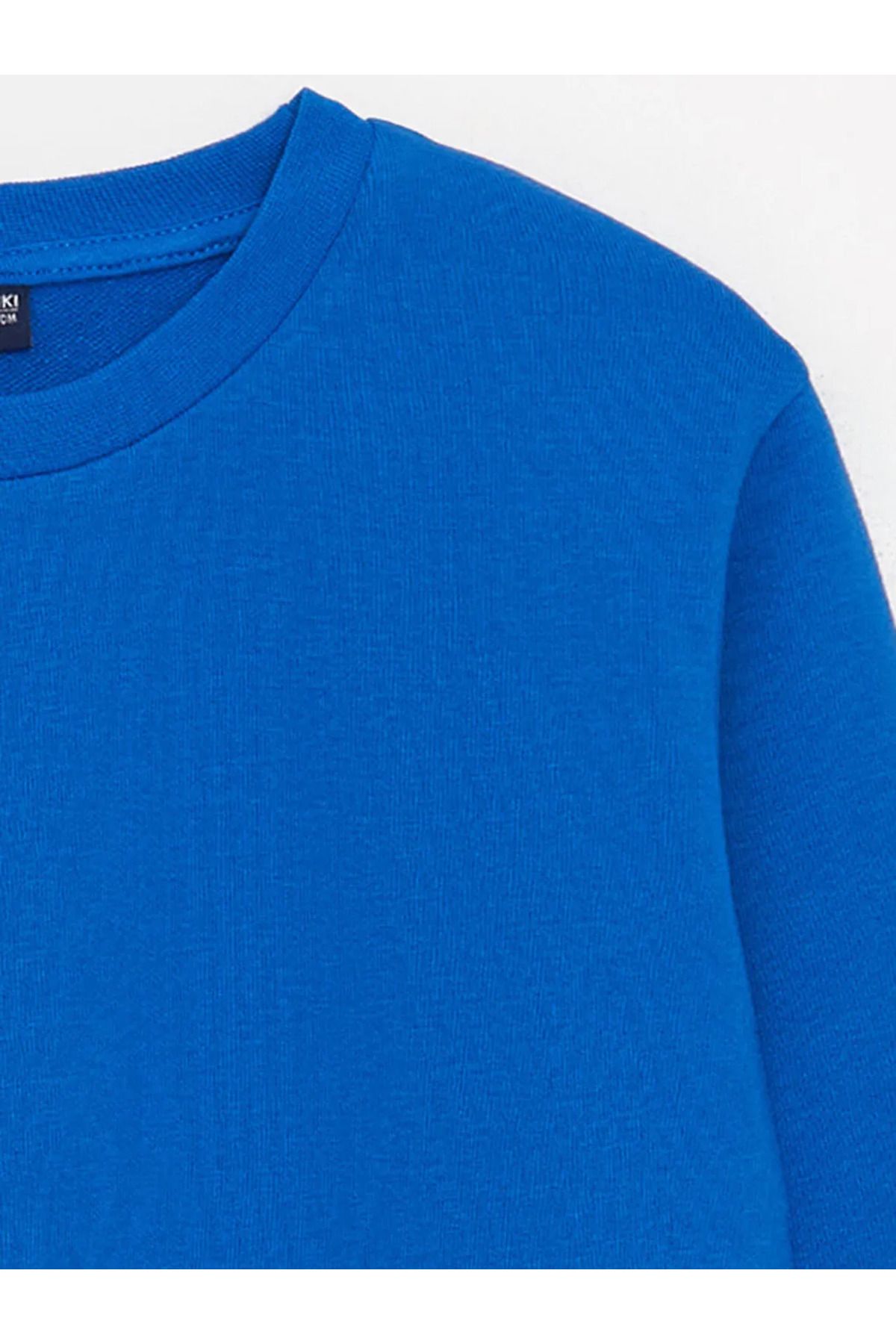 LC Waikiki LCW Kids Crew Neck Basic Long Sleeve Boy s Sweatshirt