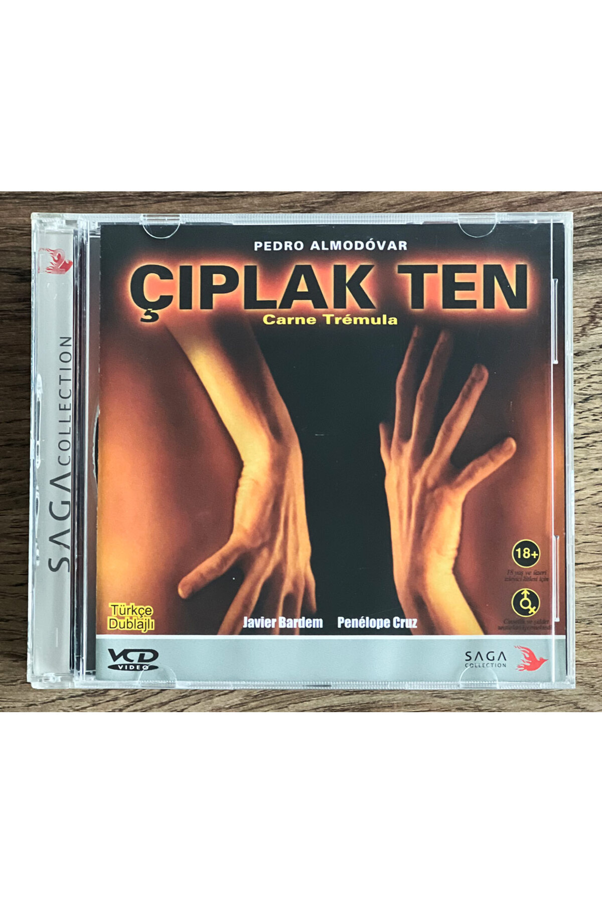 Kovak Kailyn (1997) VCD Erotik Gerilim Film (+18) Pedro Almodovar Filmi  Cruz Koleksiyon Fiyatı, Yorumları - Trendyol