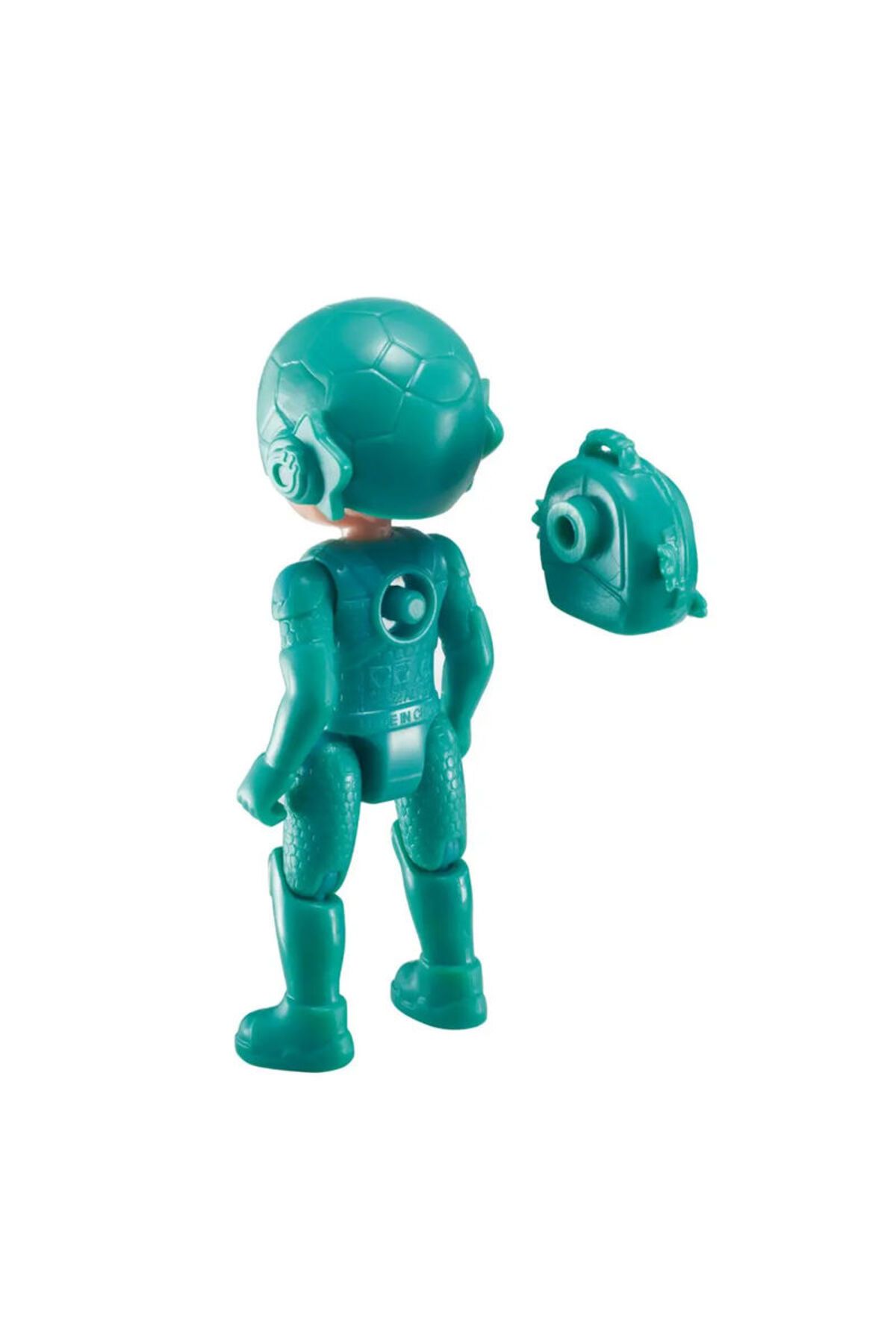 petronix-Saviours Tim's Pet Mobi?le And Shell-e 10 Moves?Action Figure 6
