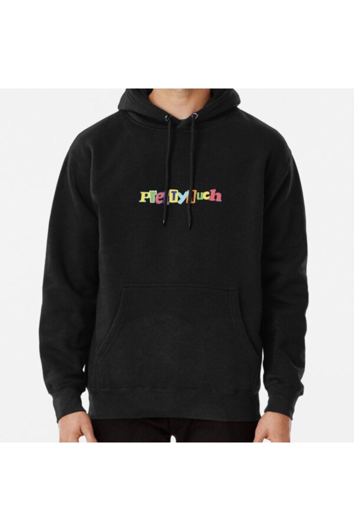 ZOKAWEAR PRETTYMUCH RAINBOW Printed Sweatshirt Hoodie Trendyol