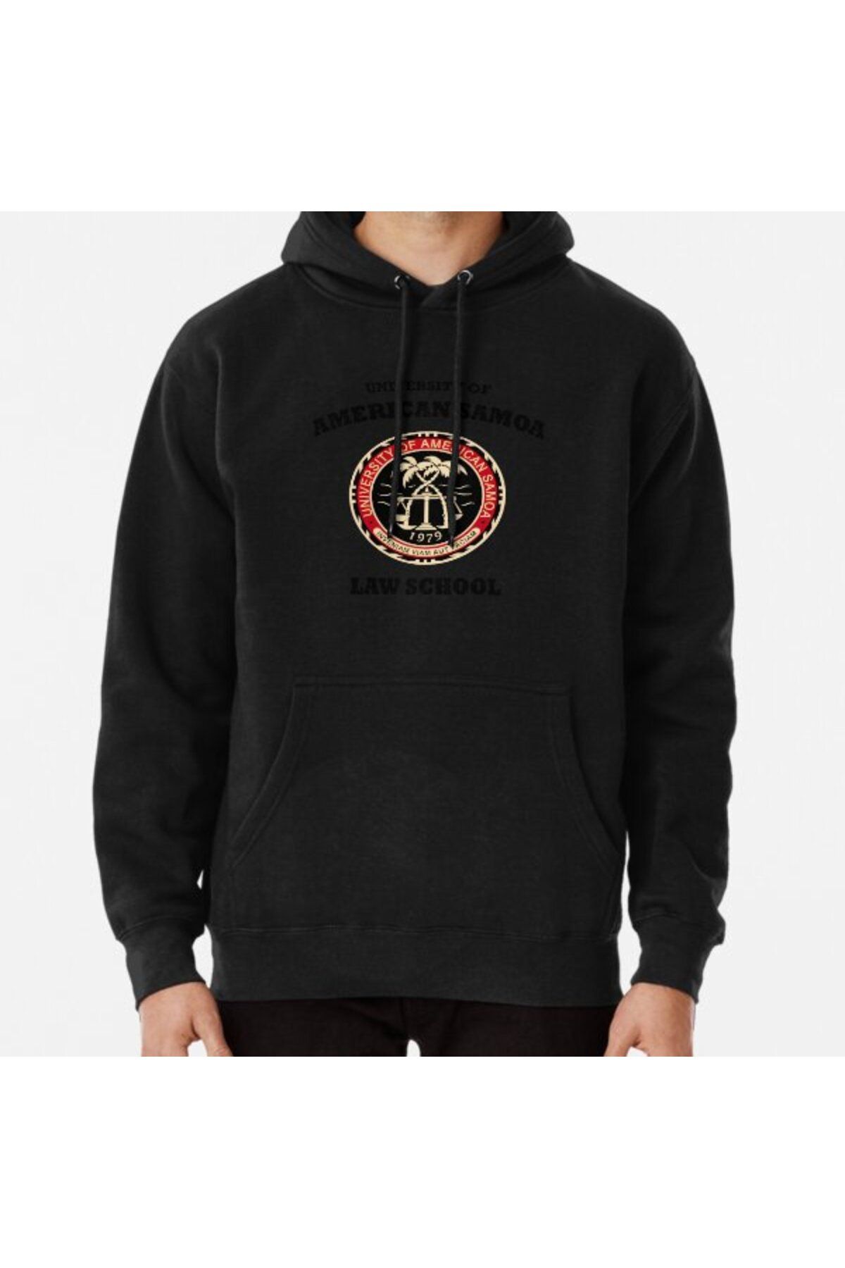 University of american sales samoa law school sweatshirt