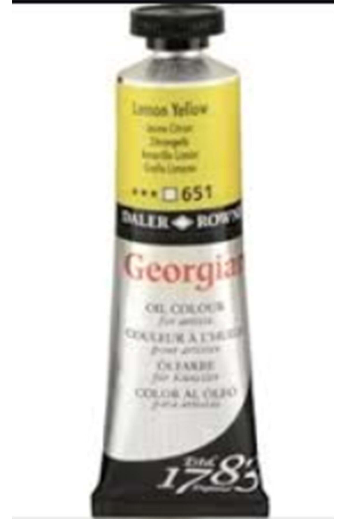 Daler Rowney Graduate Yağlı Boya Oil Color 38ml Lemon Yellow 117038651