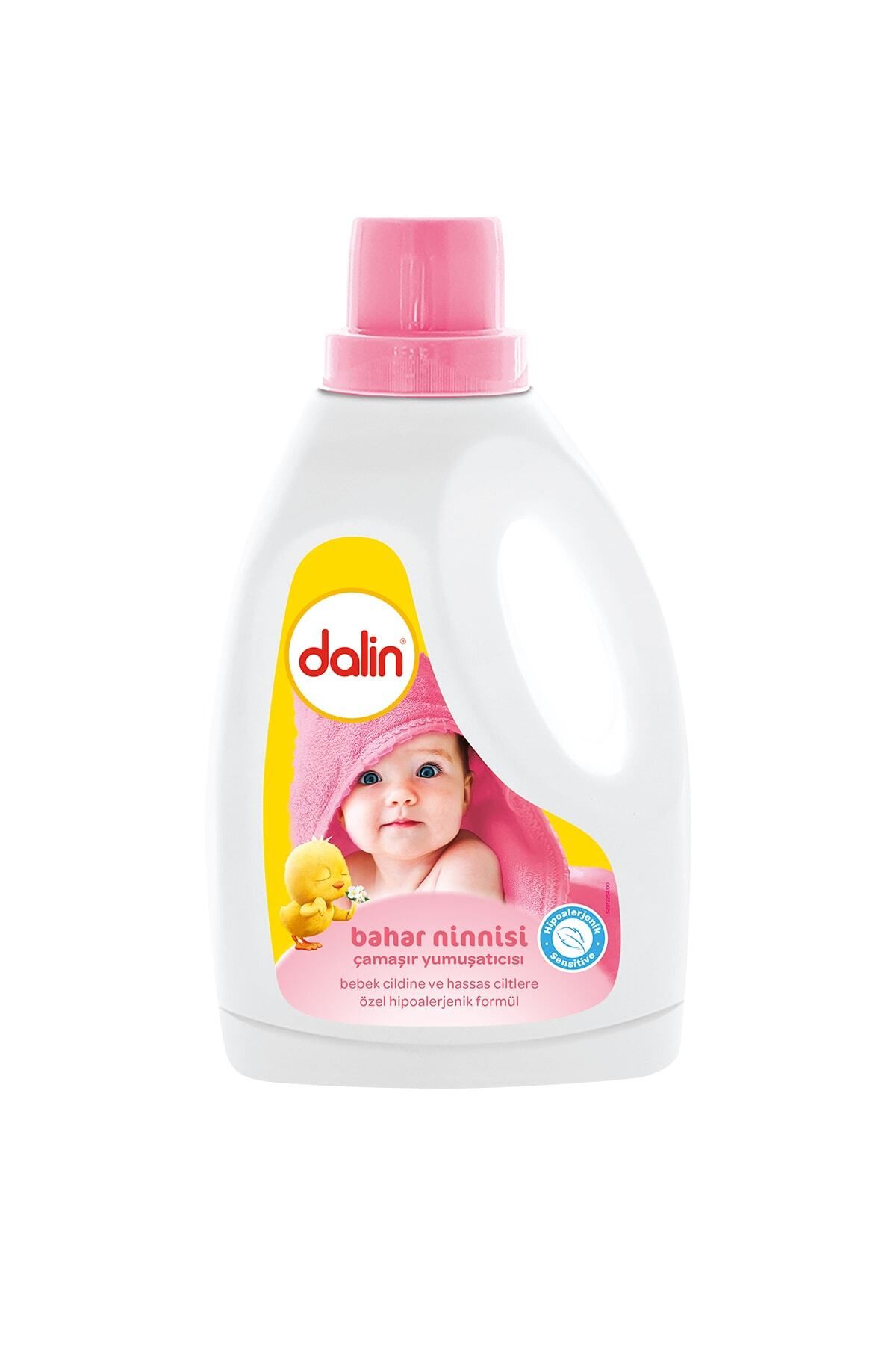 Dalin DALİN Sıvı Çamaşır Yumuşatıcısı Bahar Ninnisi 1500 ml
