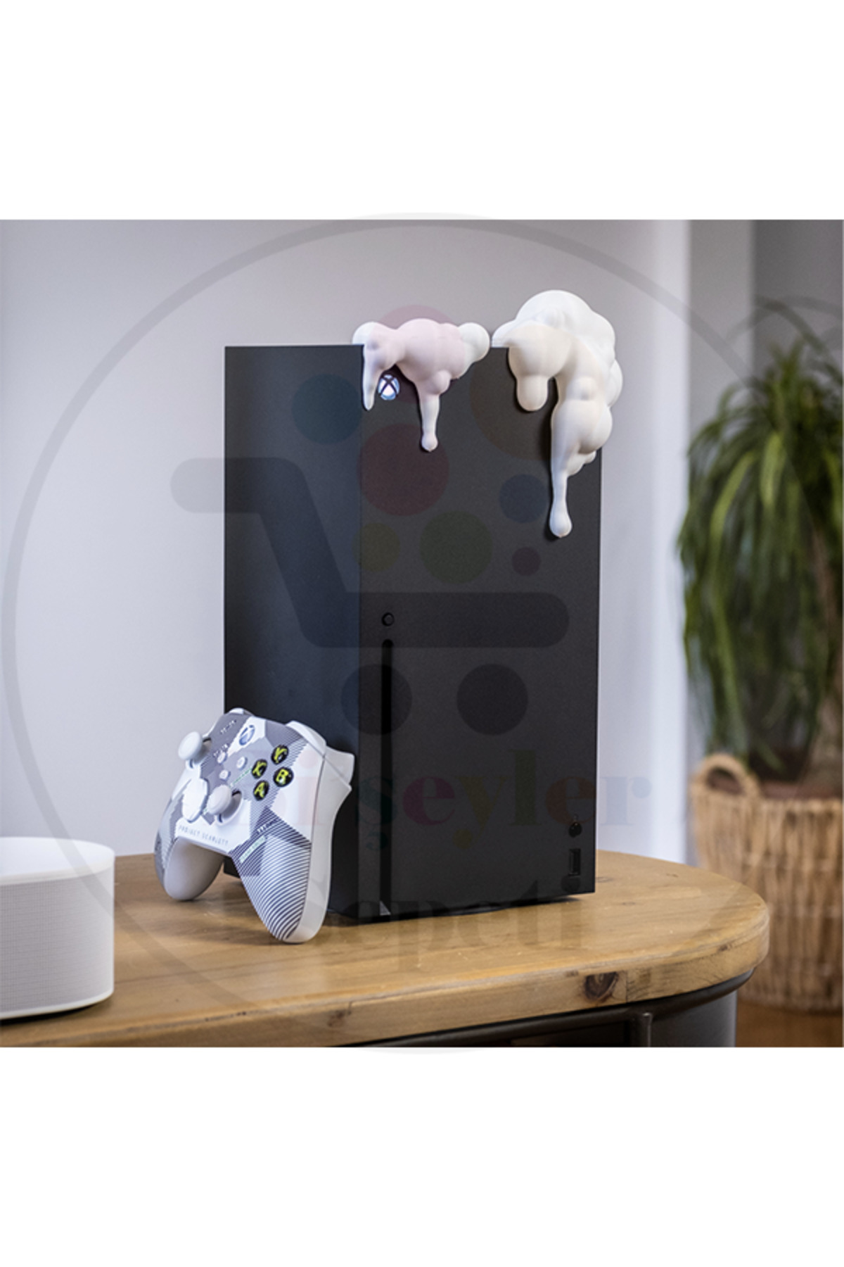 Xbox Series X - Slime Dekor
