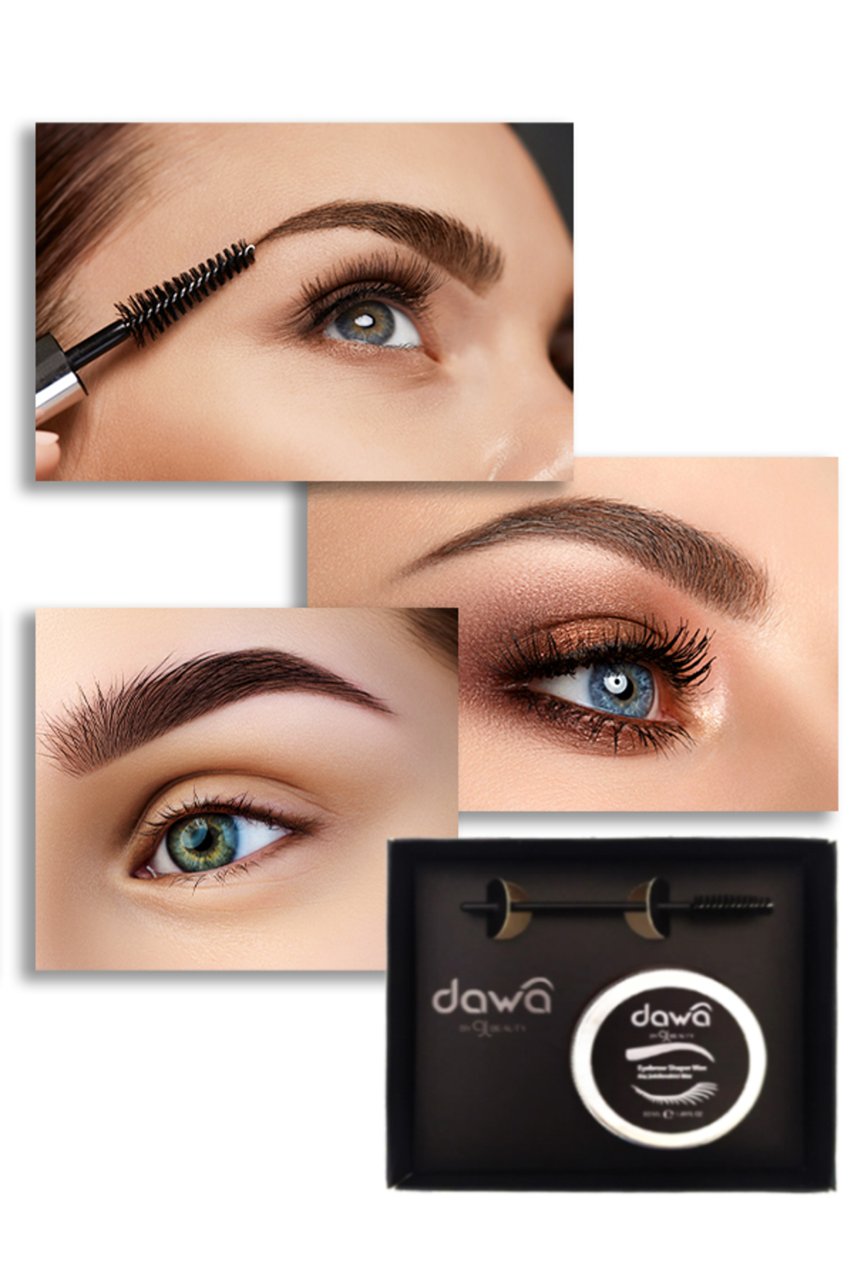 تثبیت کننده ابرو  نارنجی GL Beauty | İFS164 اورجینال - تصویر 3