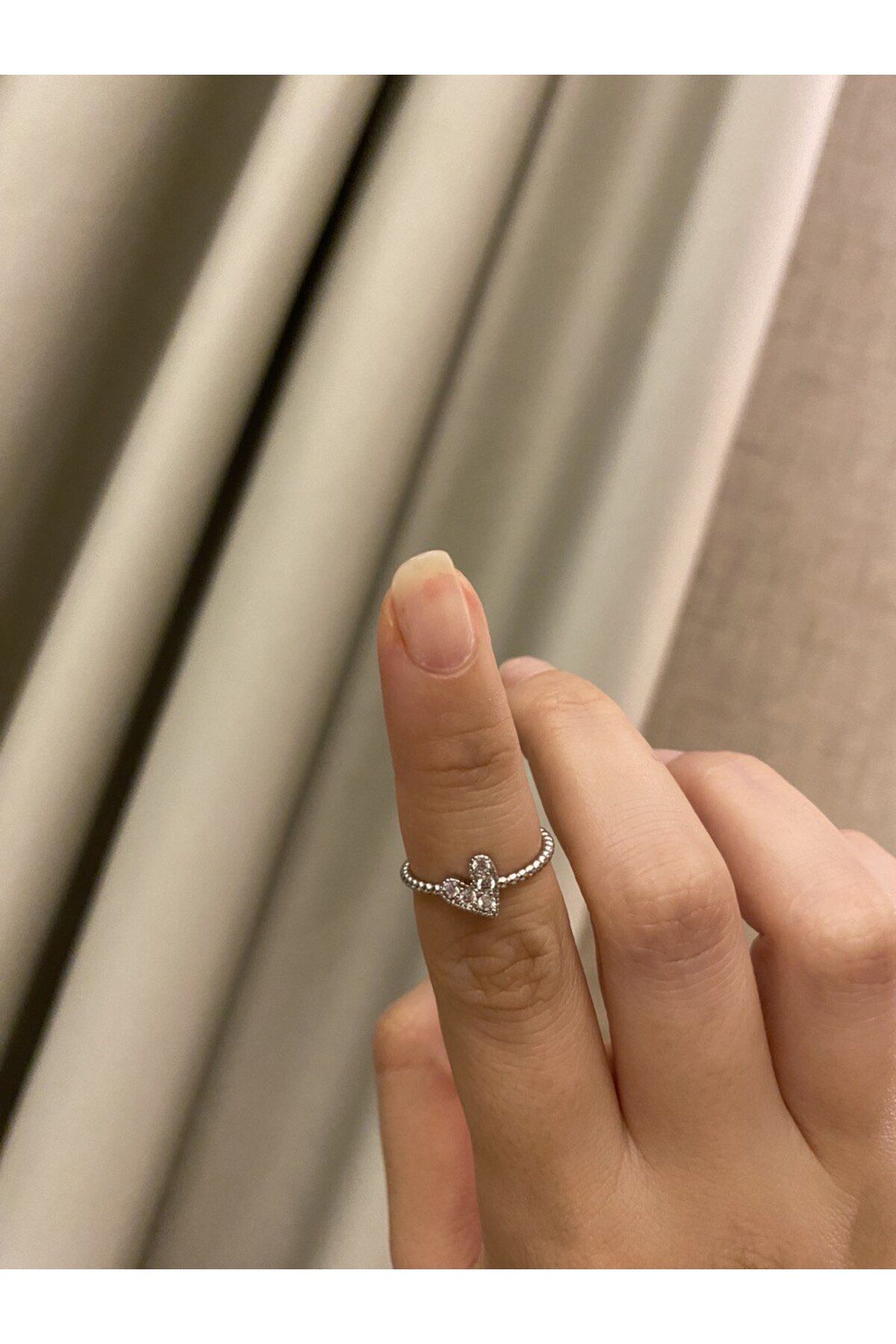 Two sparkling hearts ring pandora online