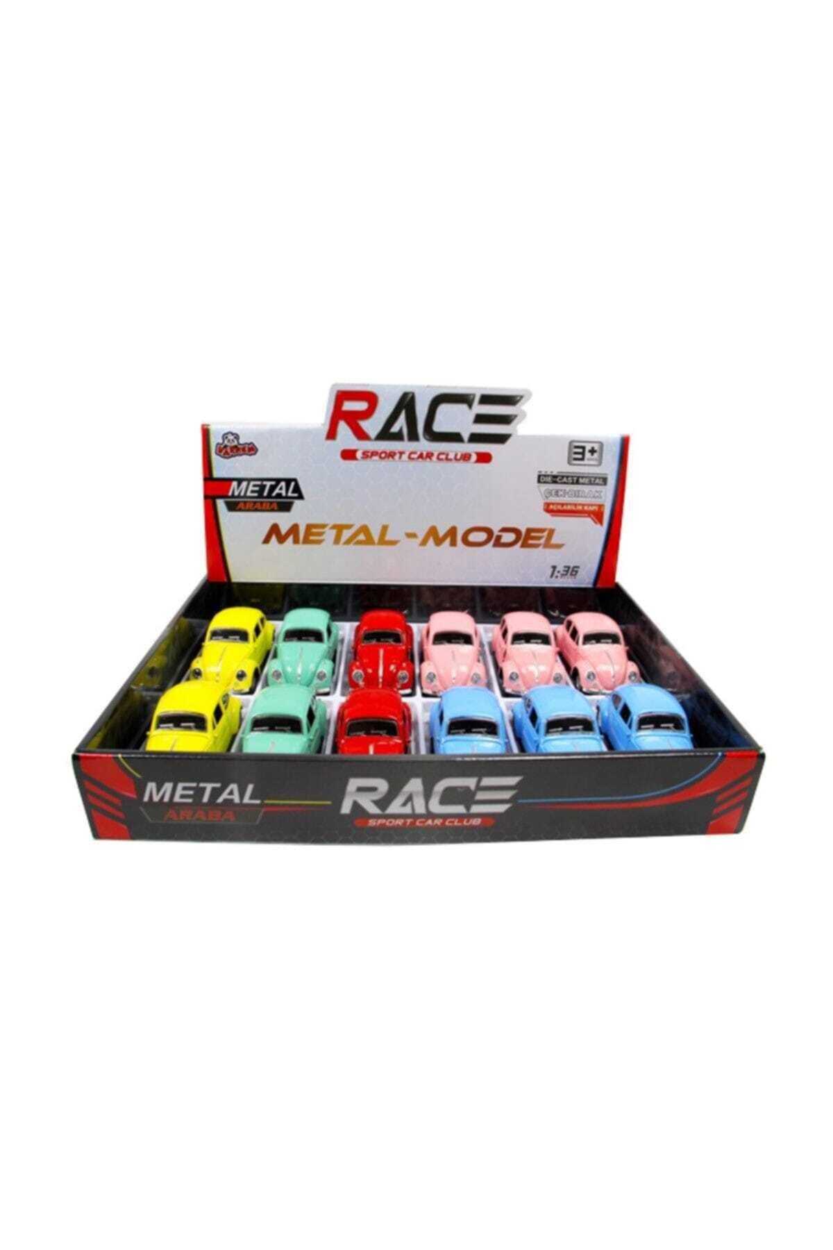 Vardem Oyuncak Araba Çek Bırak Pastel Renkli Die Cast Kaplumbağa 1:36 fotoğrafı 2 (önizleme)