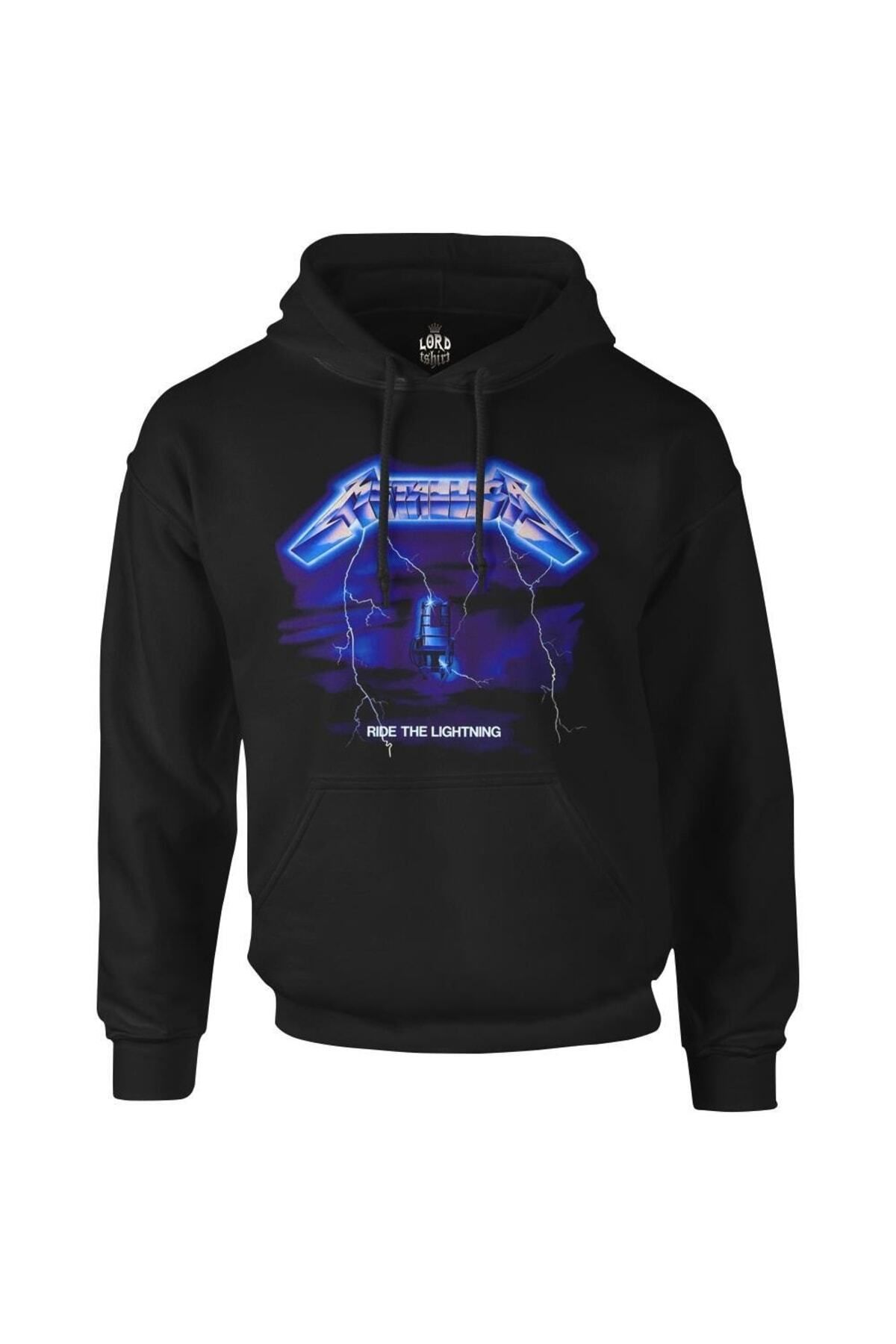 Metallica ride best sale the lightning hoodie