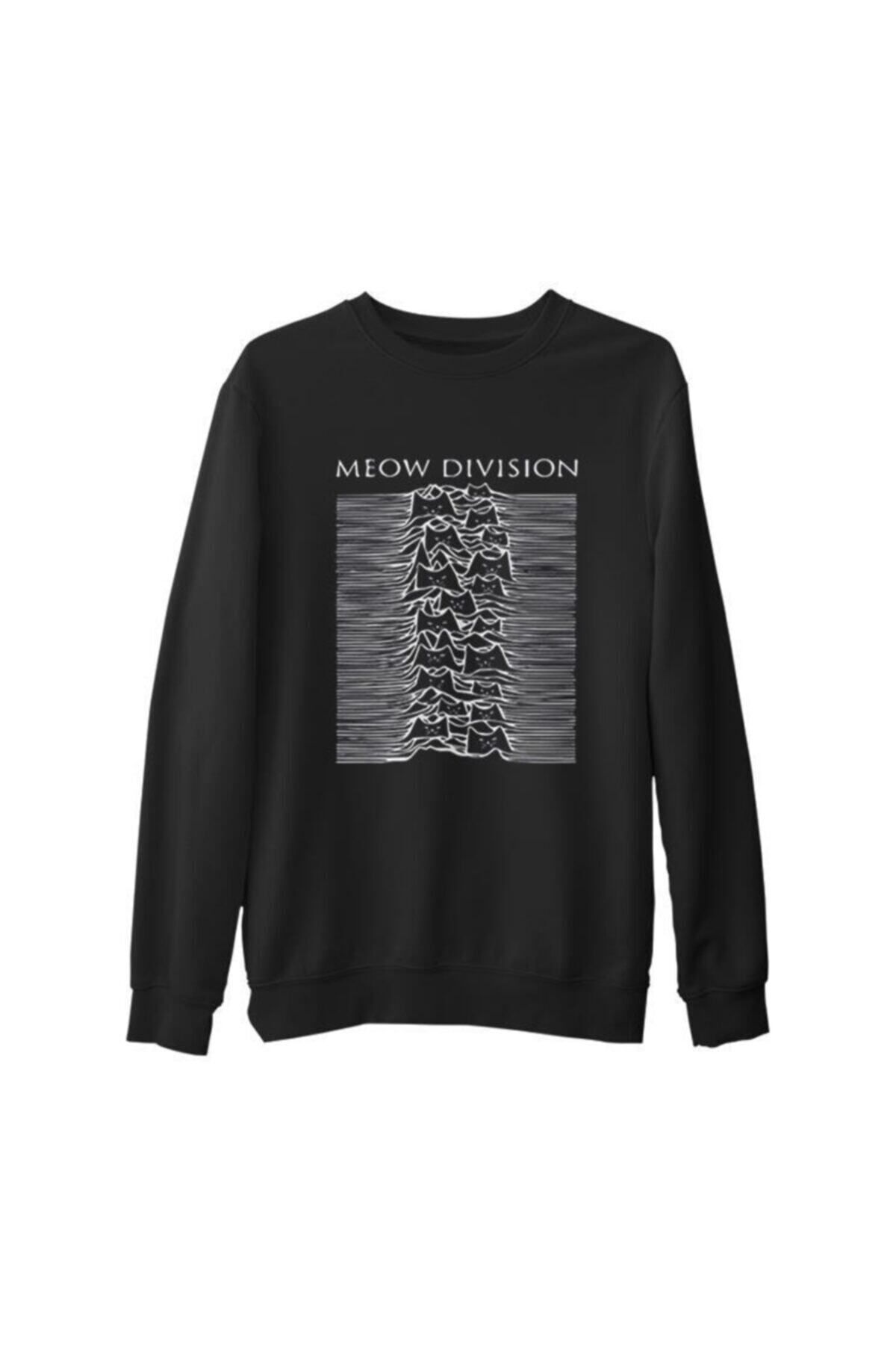 Meow division top t shirt