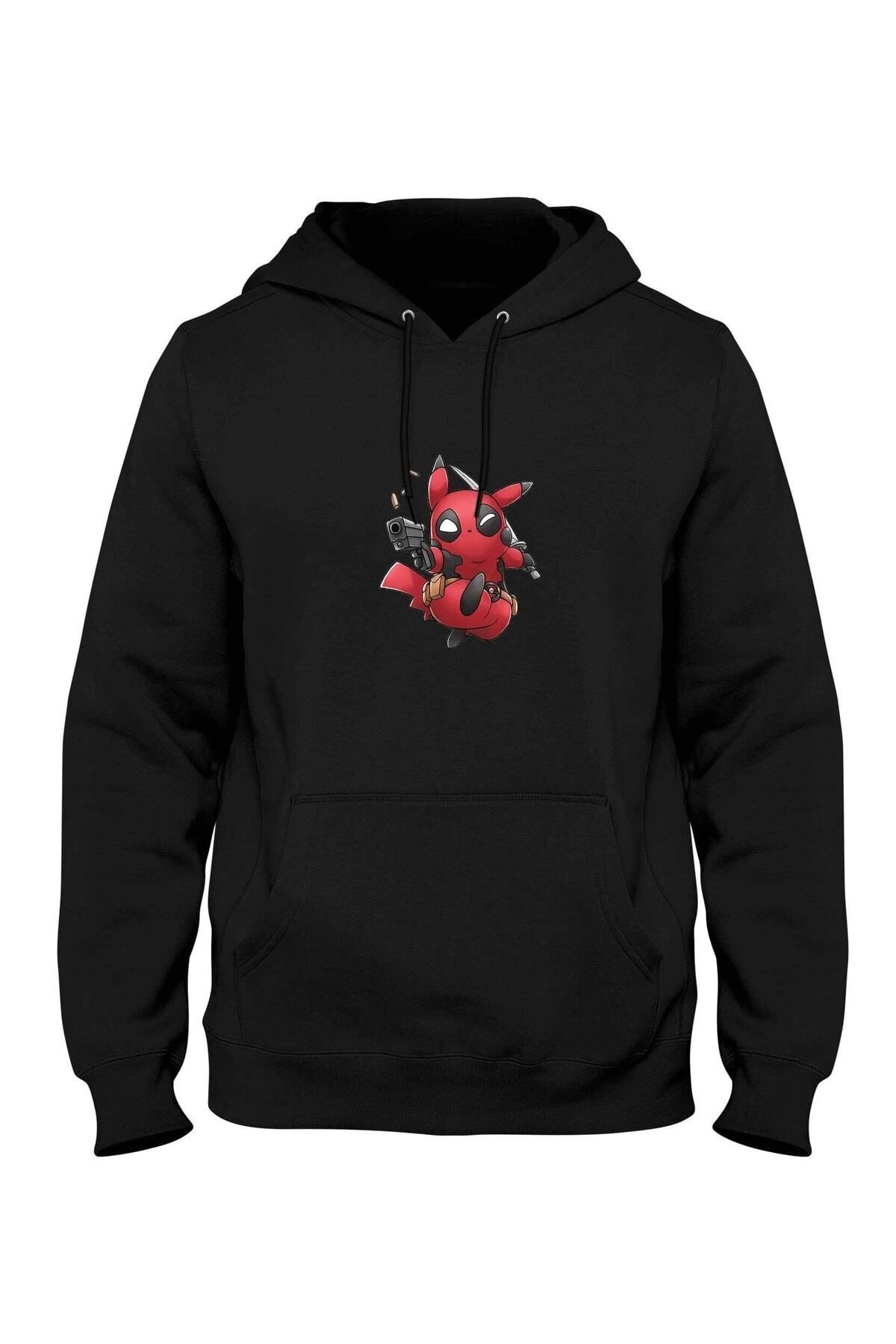 Deadpool pikachu sweatshirt clearance