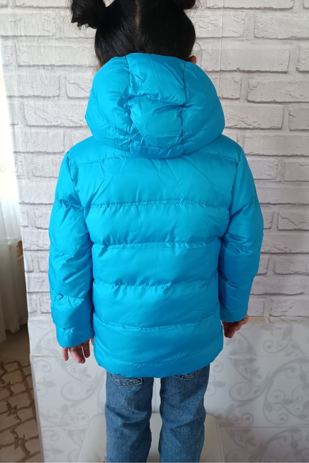 HEM ALL jesika tasarım kapüşonlu içi polarlı mont fotoğrafı 4 (önizleme)
