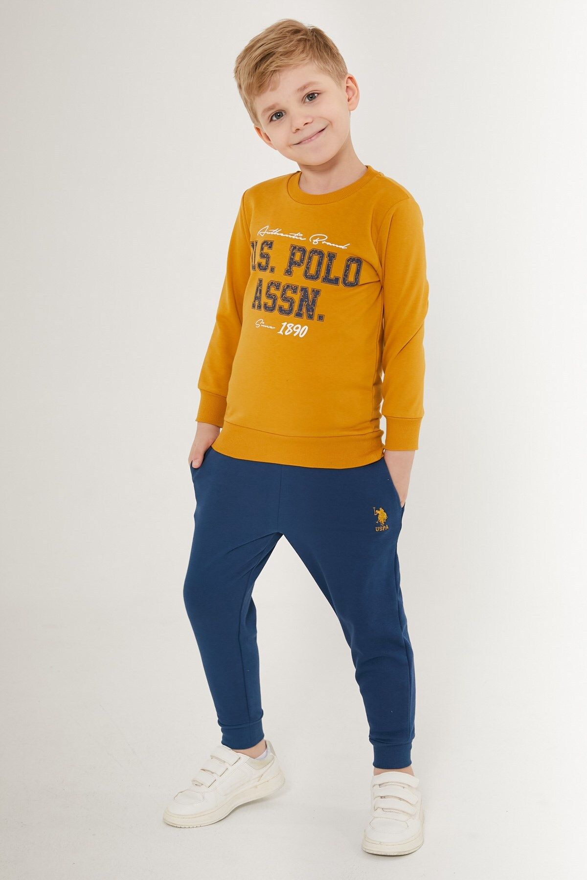 U.S. Polo Assn. Boy s Tracksuit Set Trendyol