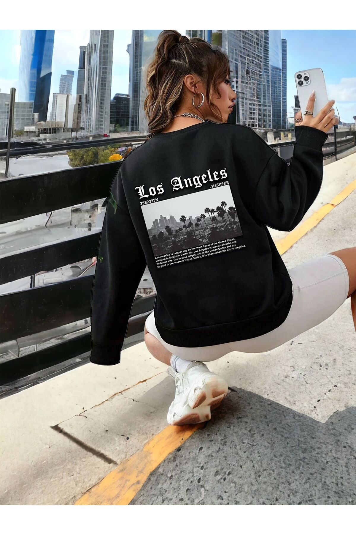 Los angeles california west coast sales usa sweatshirt