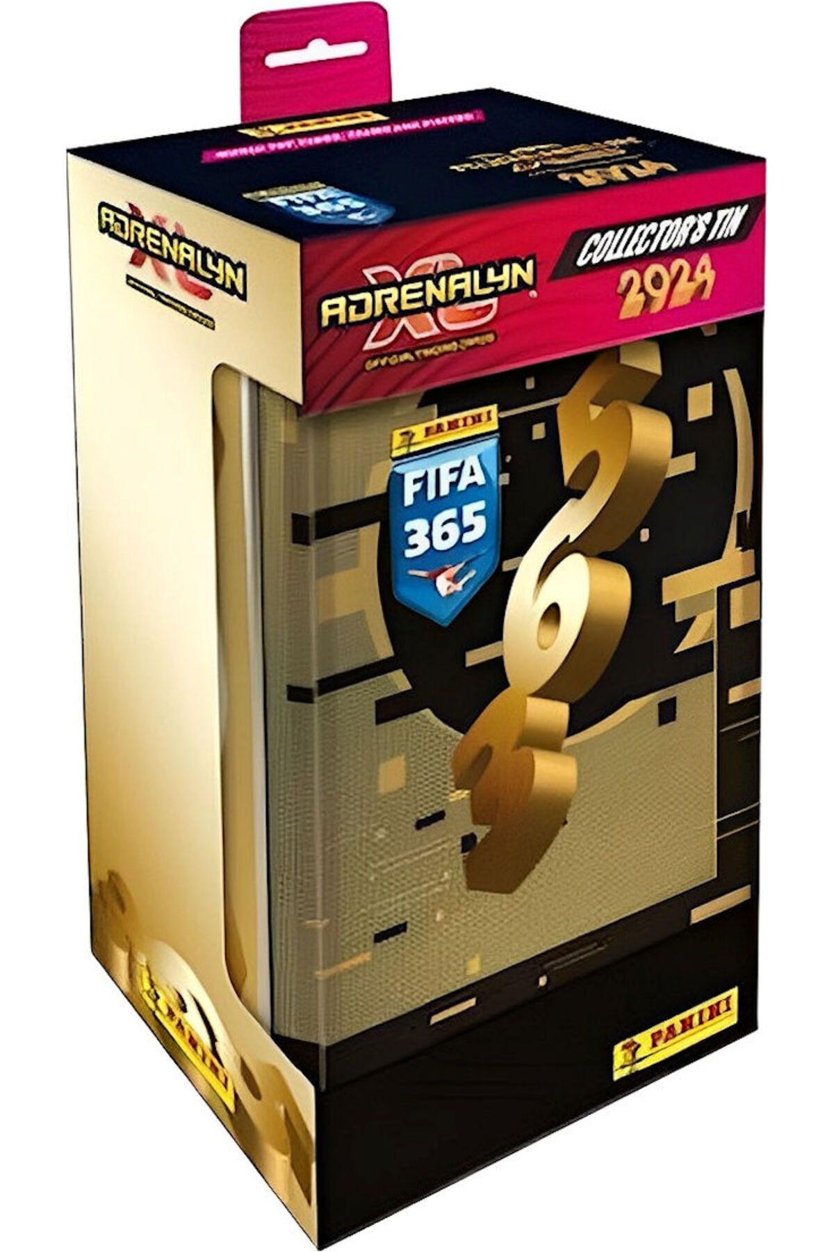 Panini Adrenalyn XL FIFA 365 2024 Caja de refuerzo Premium - Tarjeta de  Fútbol : : Juguetes y Juegos