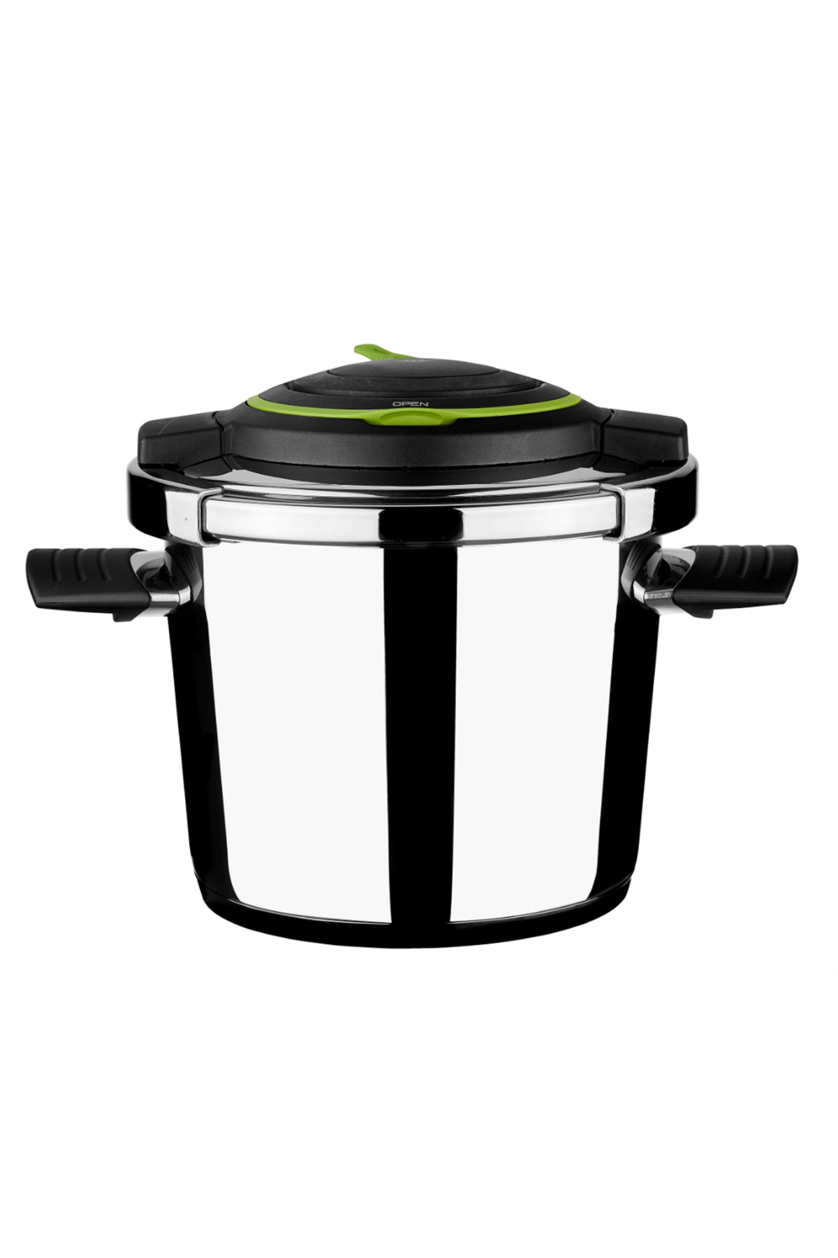 Procook Premium Pressure Cooker Set 6+4Lt + Glass Lid