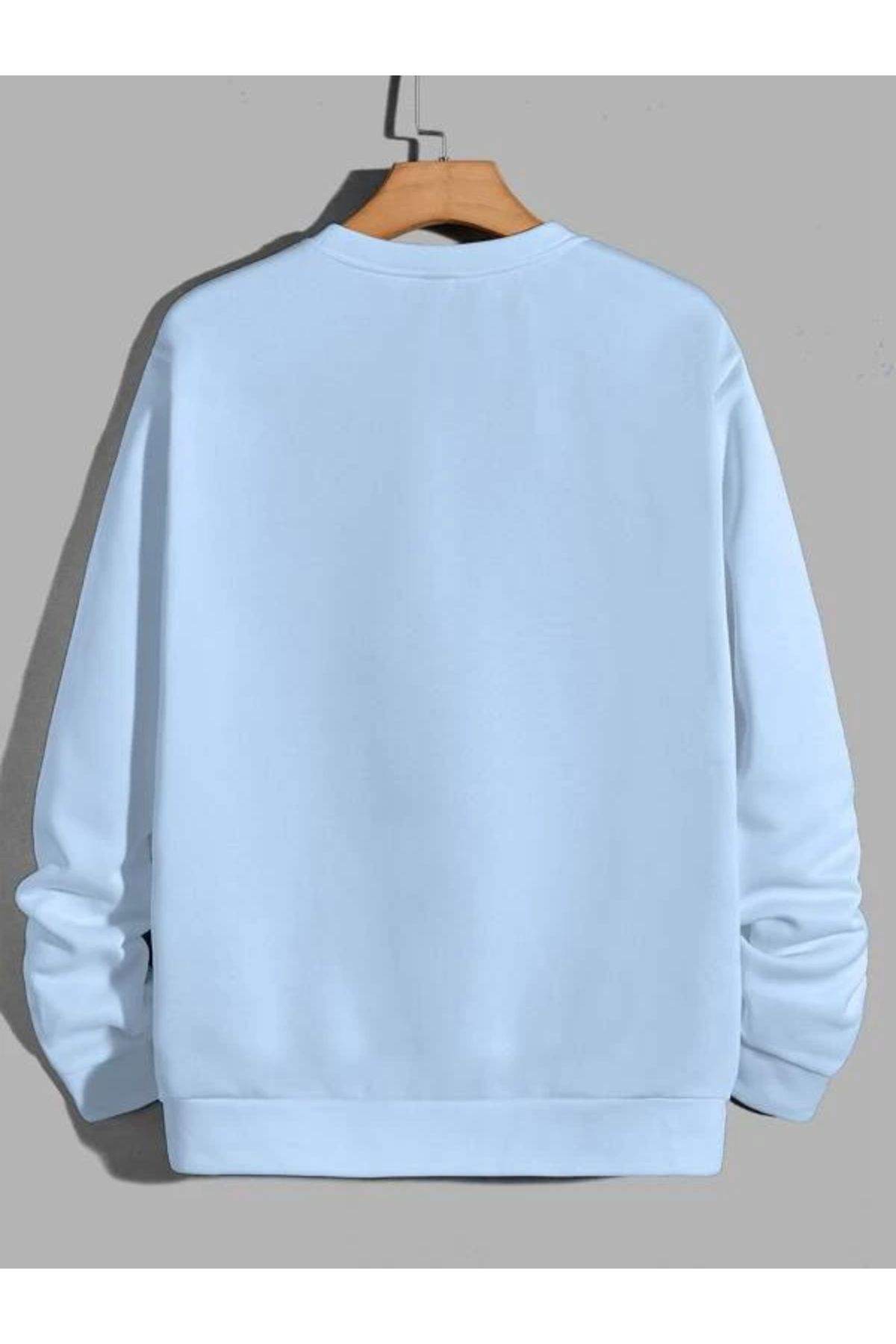 Light blue deals nasa sweatshirt