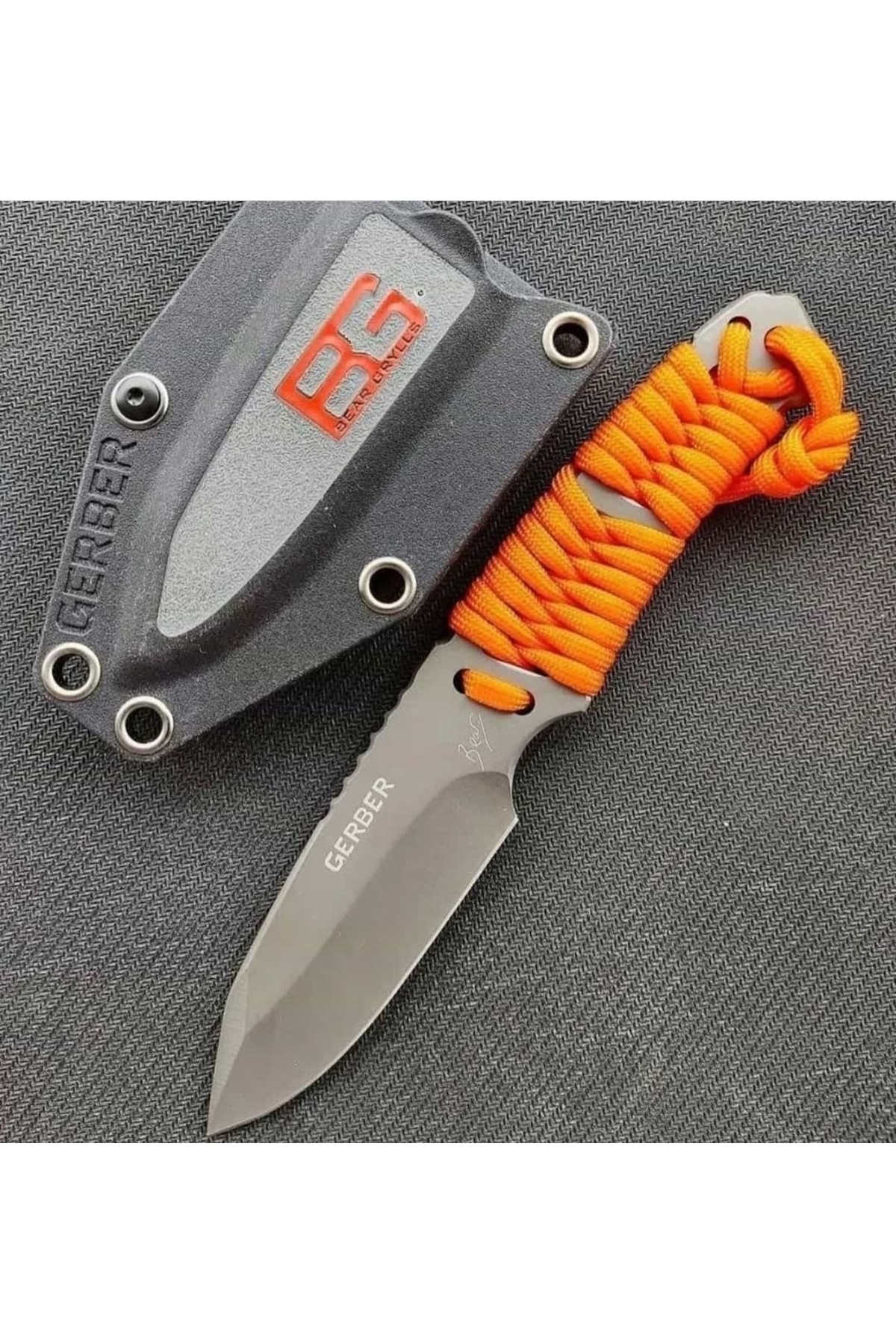 tekinhediyelik Swat GB Paracord İpli Bıçak Outdoor