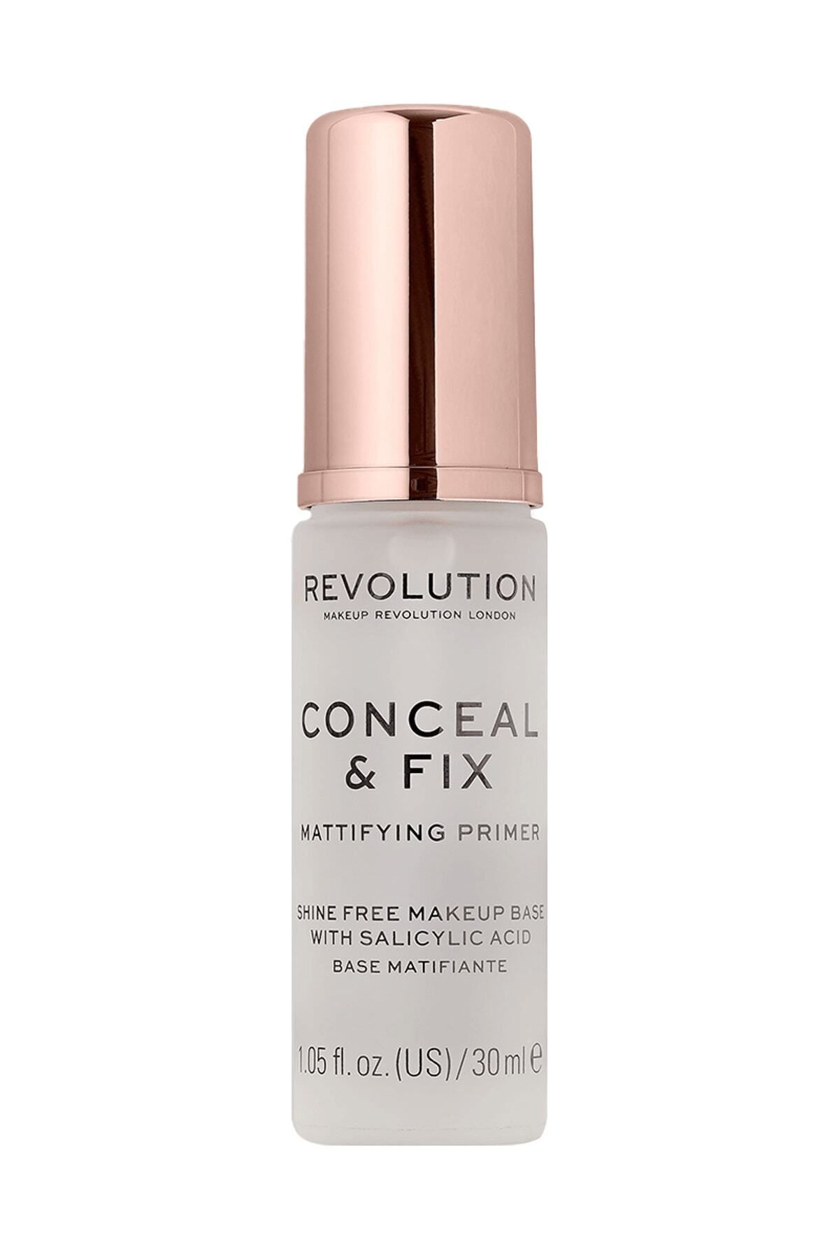 Revolution-Conceal & Fix Mattifying Primer5057566143554 1