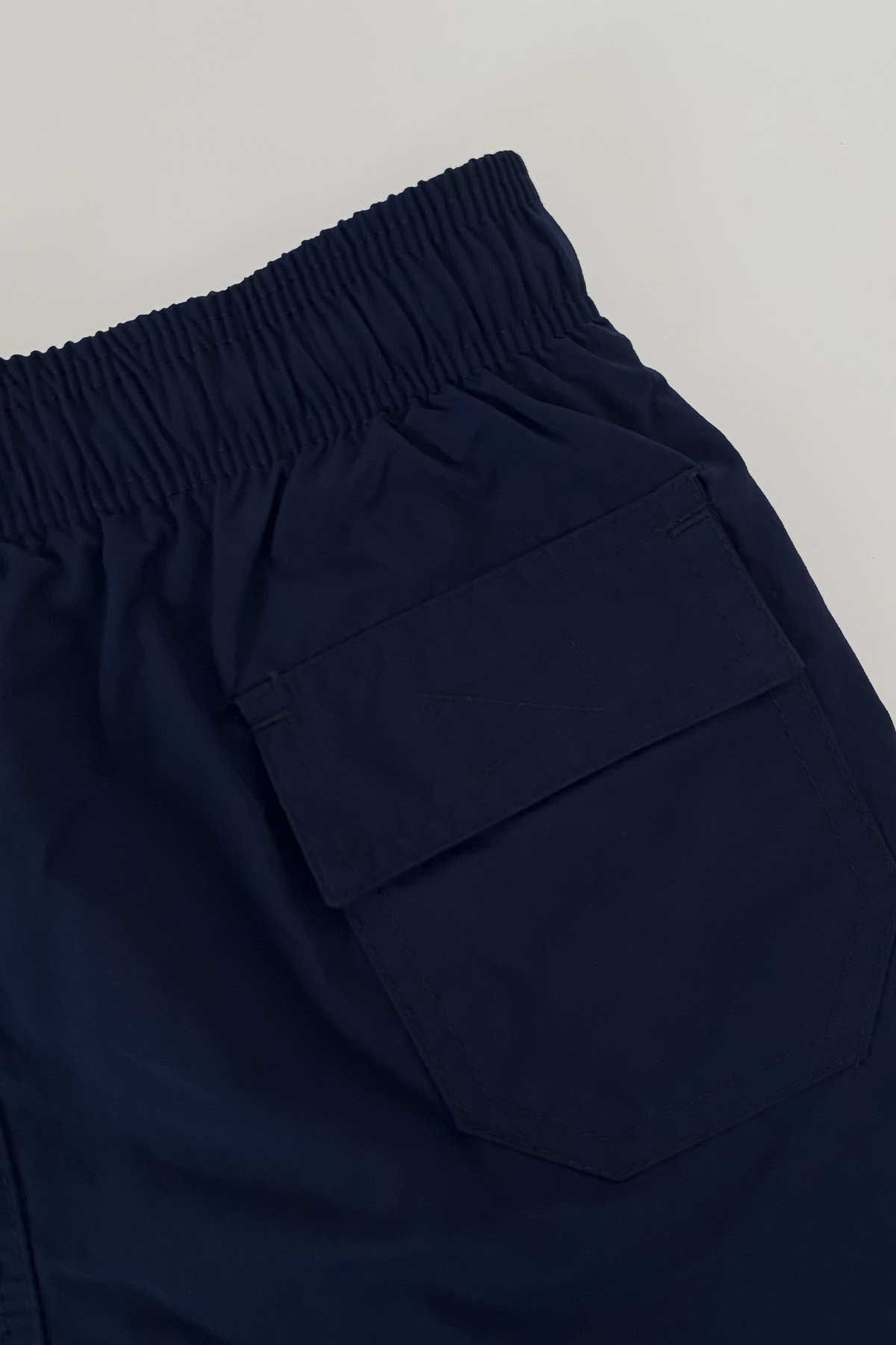 AYYILDIZ-104 Navy Blue Boy's Sea Shorts 3