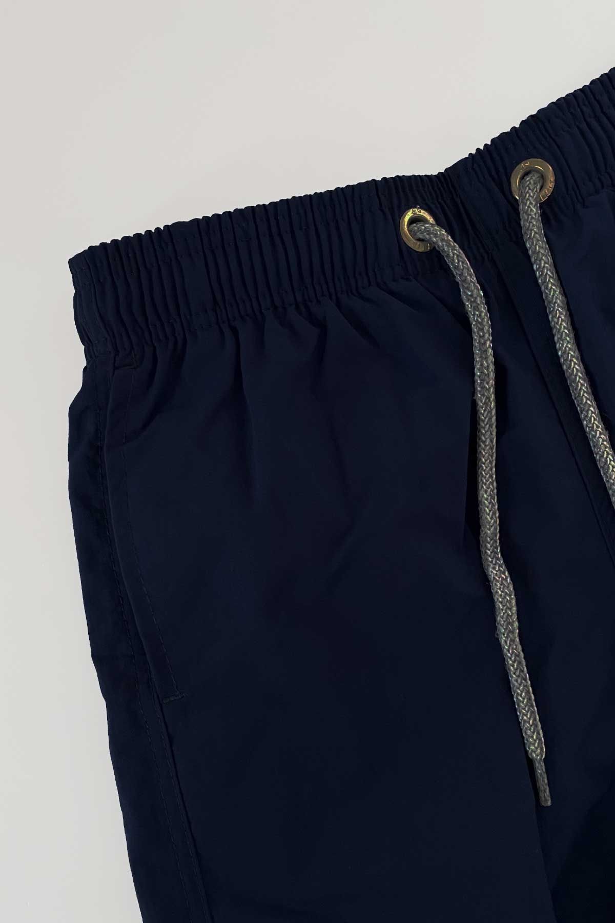 AYYILDIZ-104 Navy Blue Boy's Sea Shorts 2