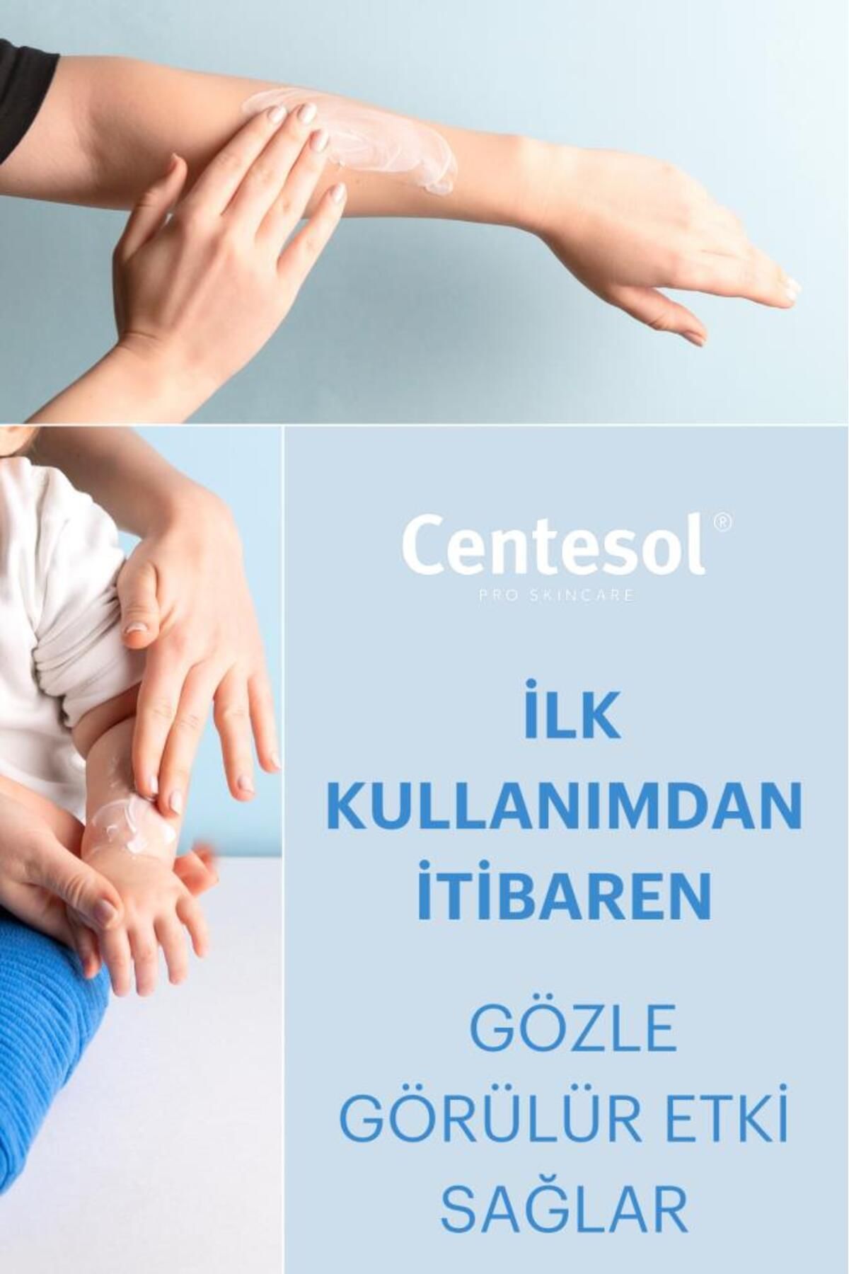 کرم صورت سنتسول بازیابی مراقبت از پوست CICA 2 قطعه 30 گرم + Görkito