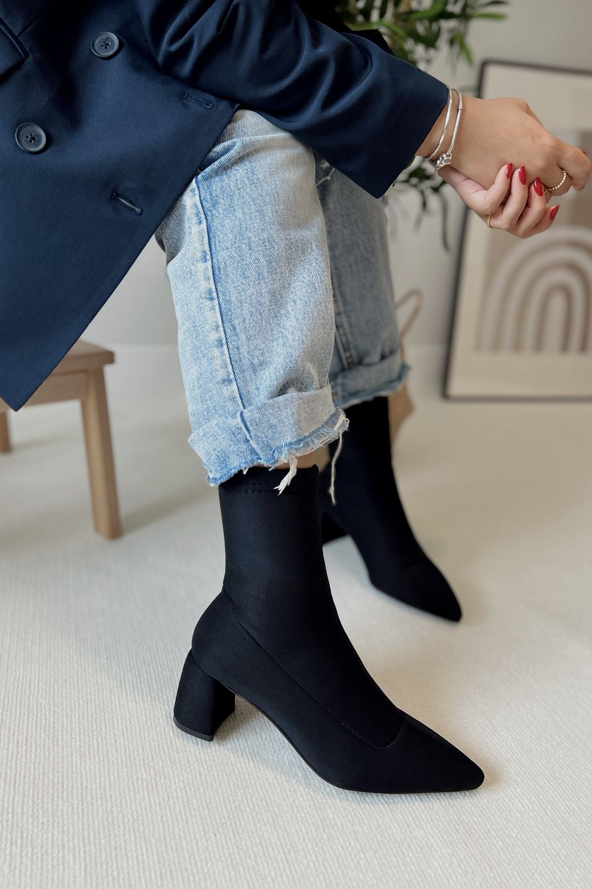 Vagabond mya stretch boot top