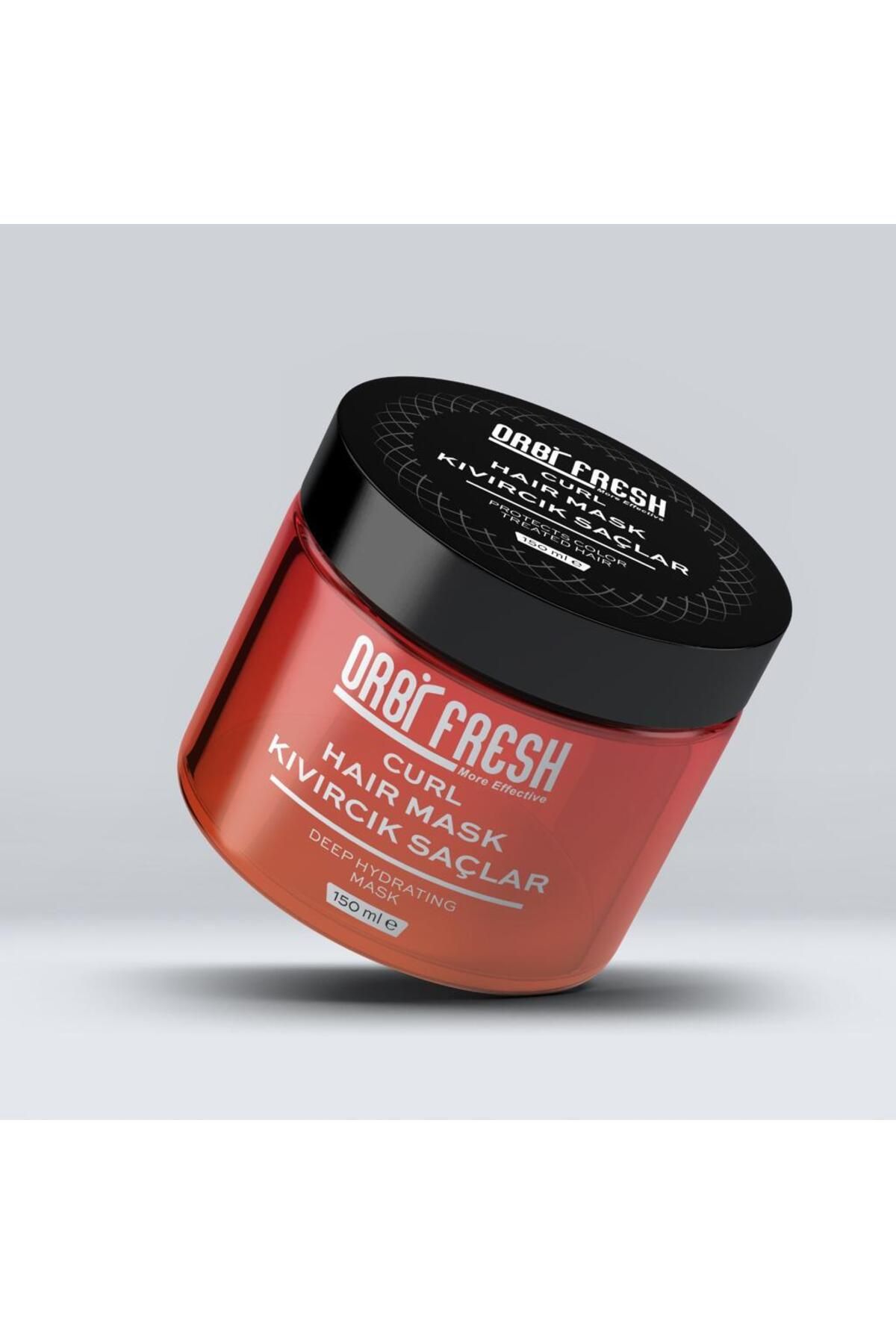 ماسک مو برای موهای مجعد 150 میلی لیتر ORBIFRESH