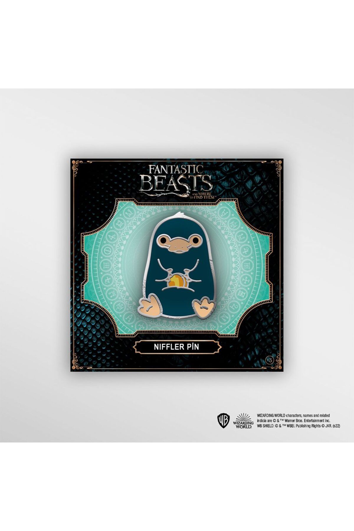 Sihir Dükkanı-دبوس Niffler - قطع مريح 2