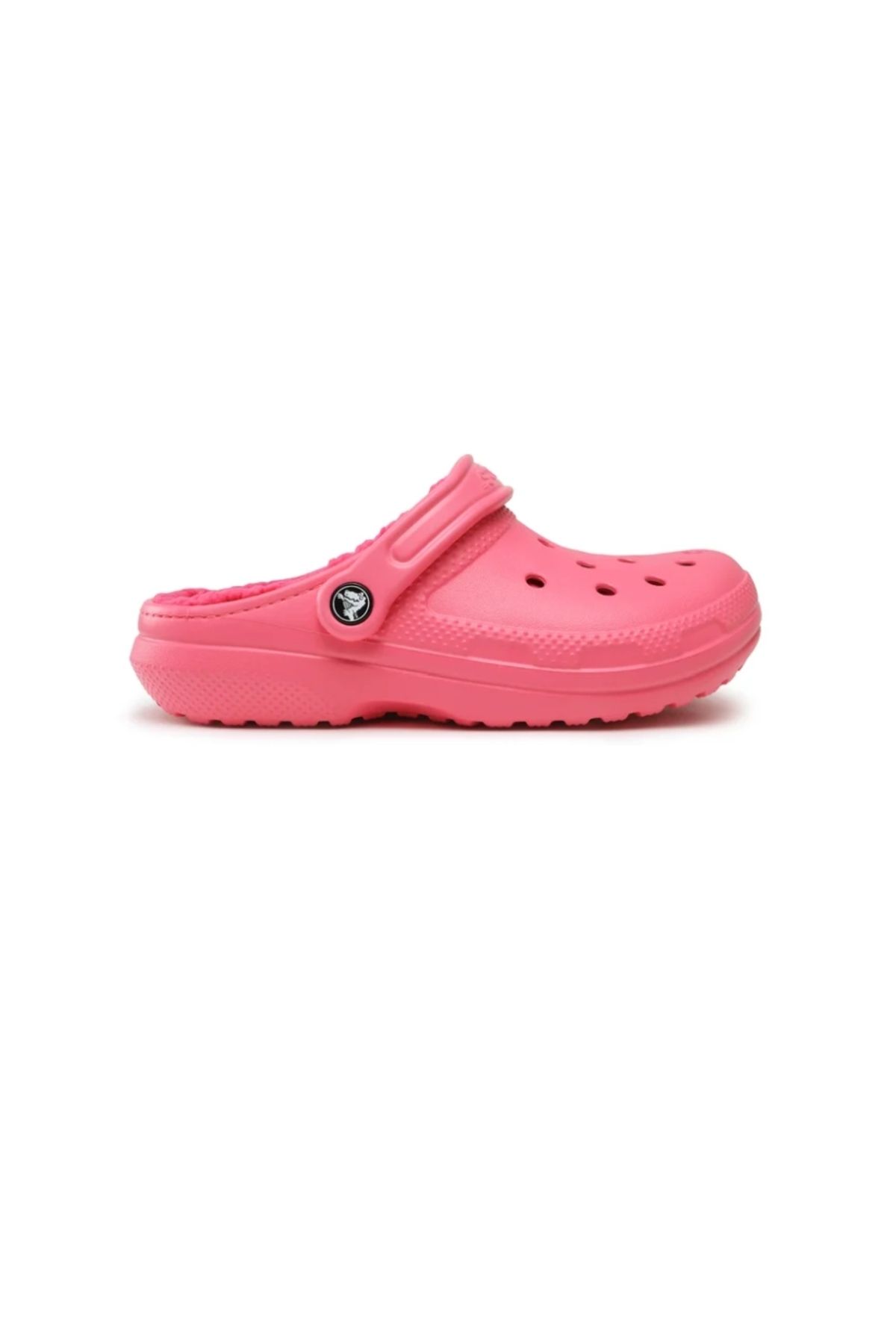 Crocs Classic Lined Clog Unisex Sandals 203591 6VZ Pink