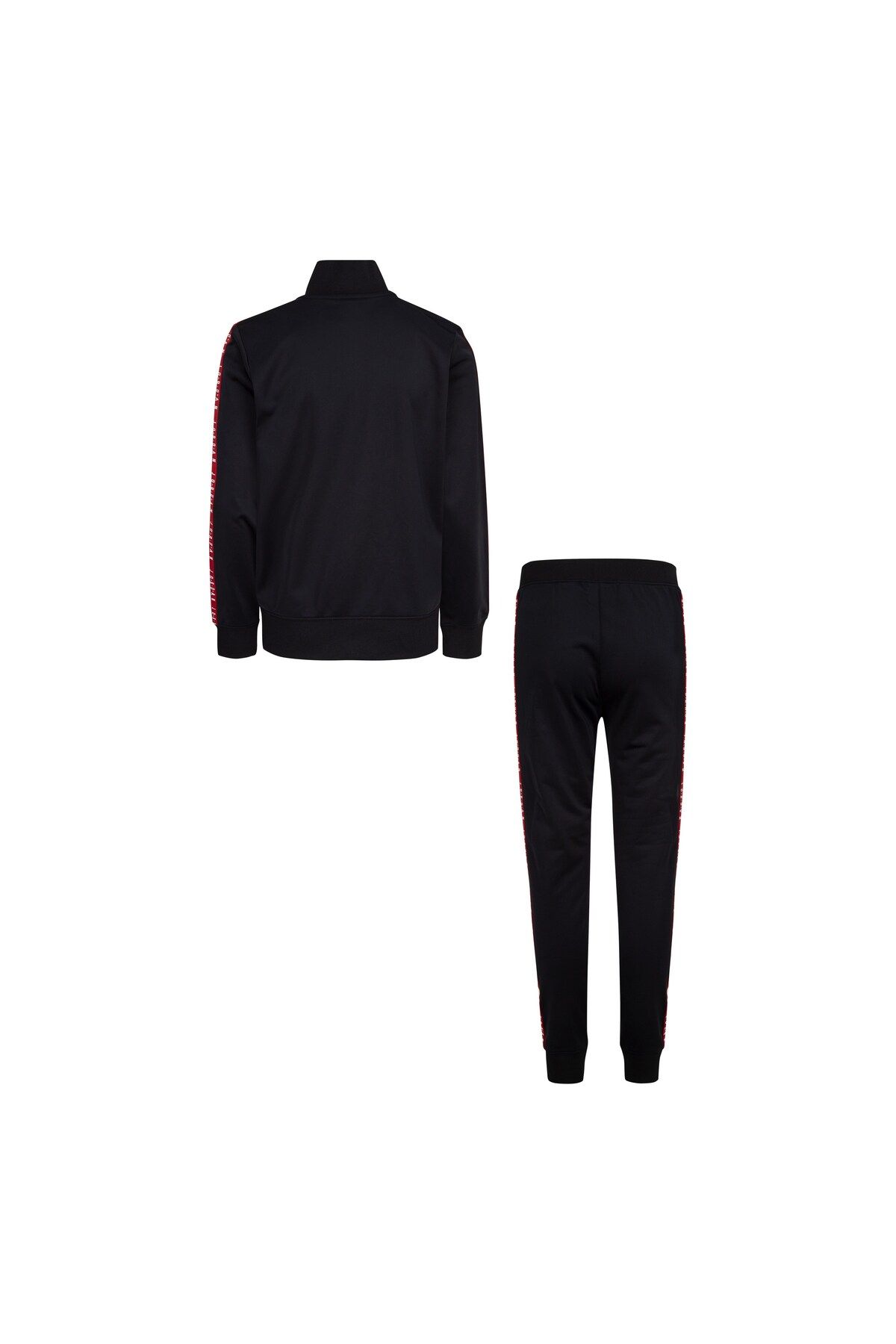 Nike crop top sweatsuit discount