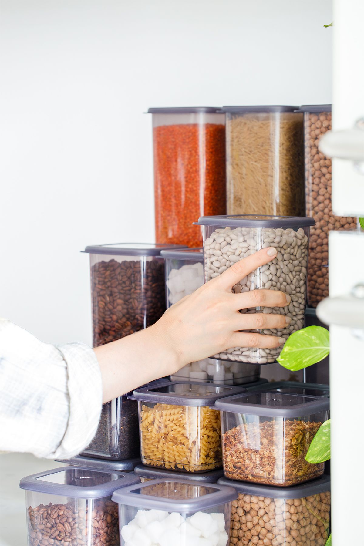 simplicity-Set of 24 Tidy Square Food Storage Container 3