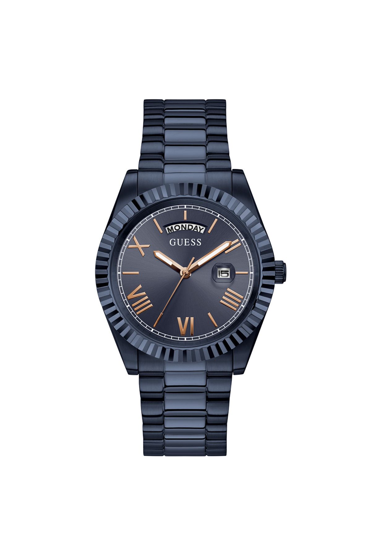 Guess Watch Dark blue Navy blue Trendyol
